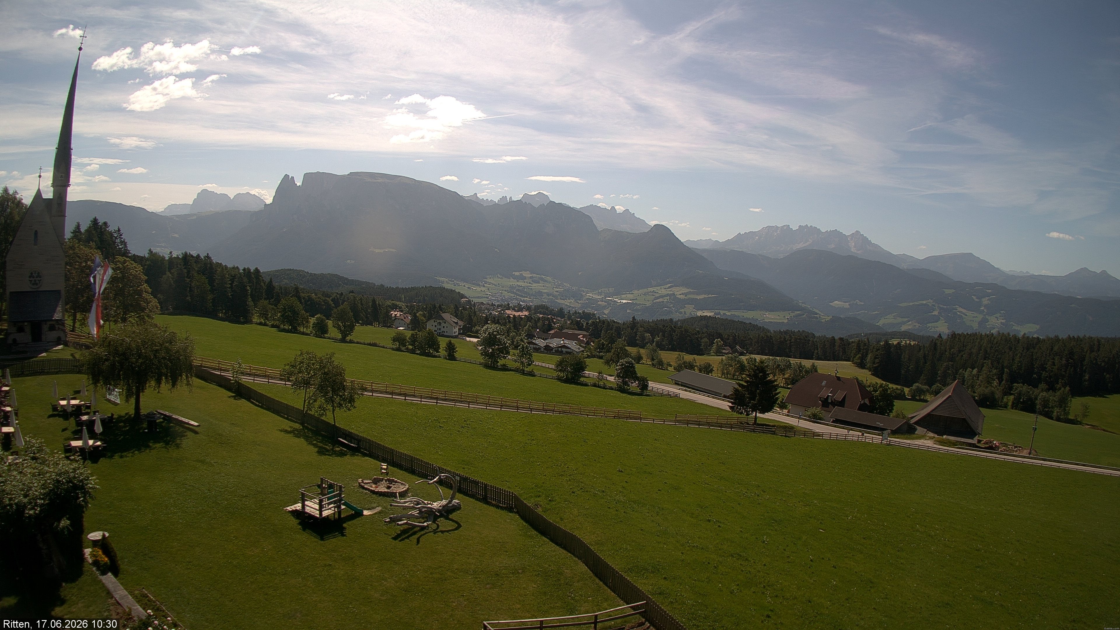 Archiv Foto Webcam Ritten bei Bozen, Südtirol