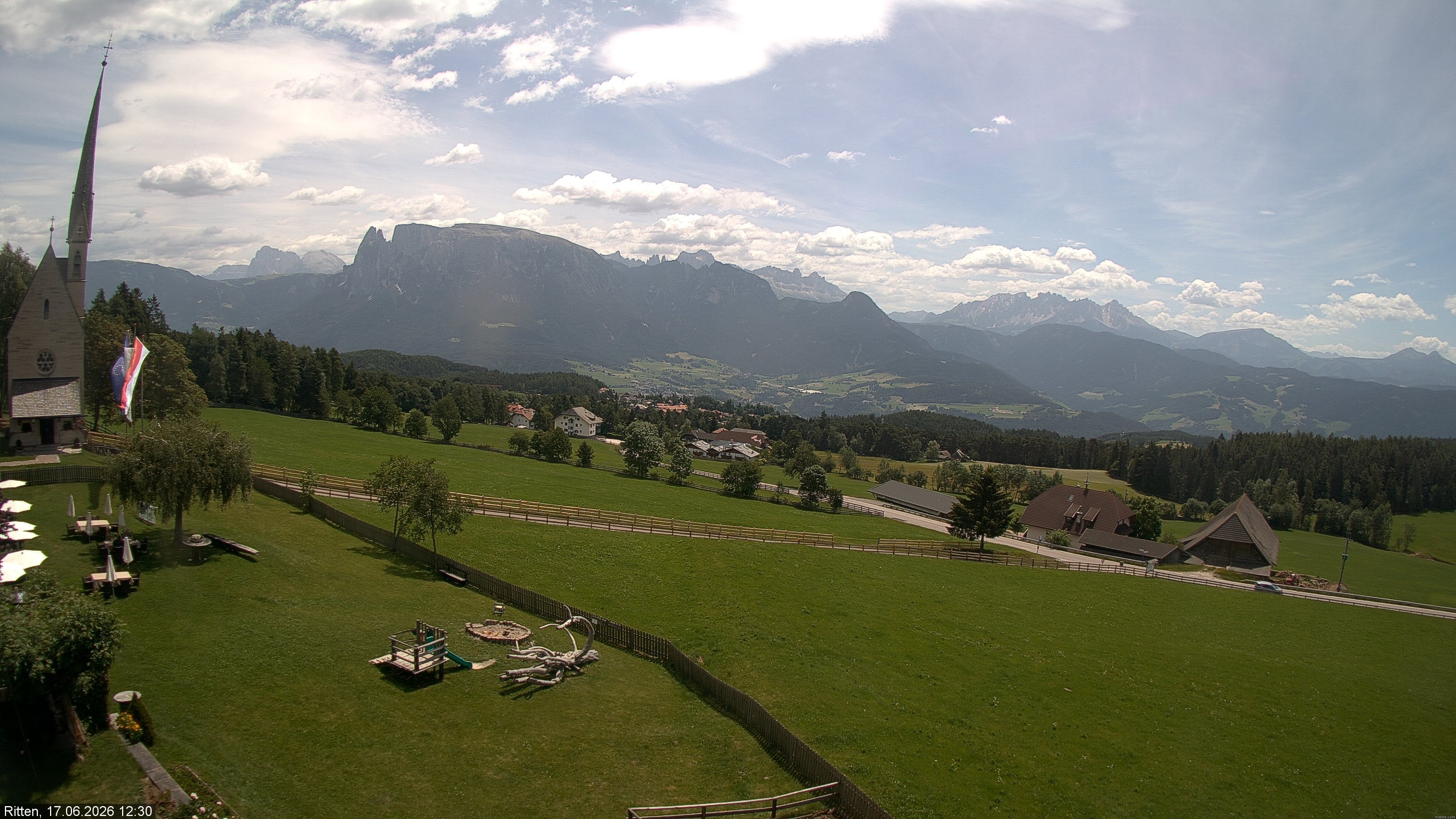 Archiv Foto Webcam Ritten bei Bozen, Südtirol