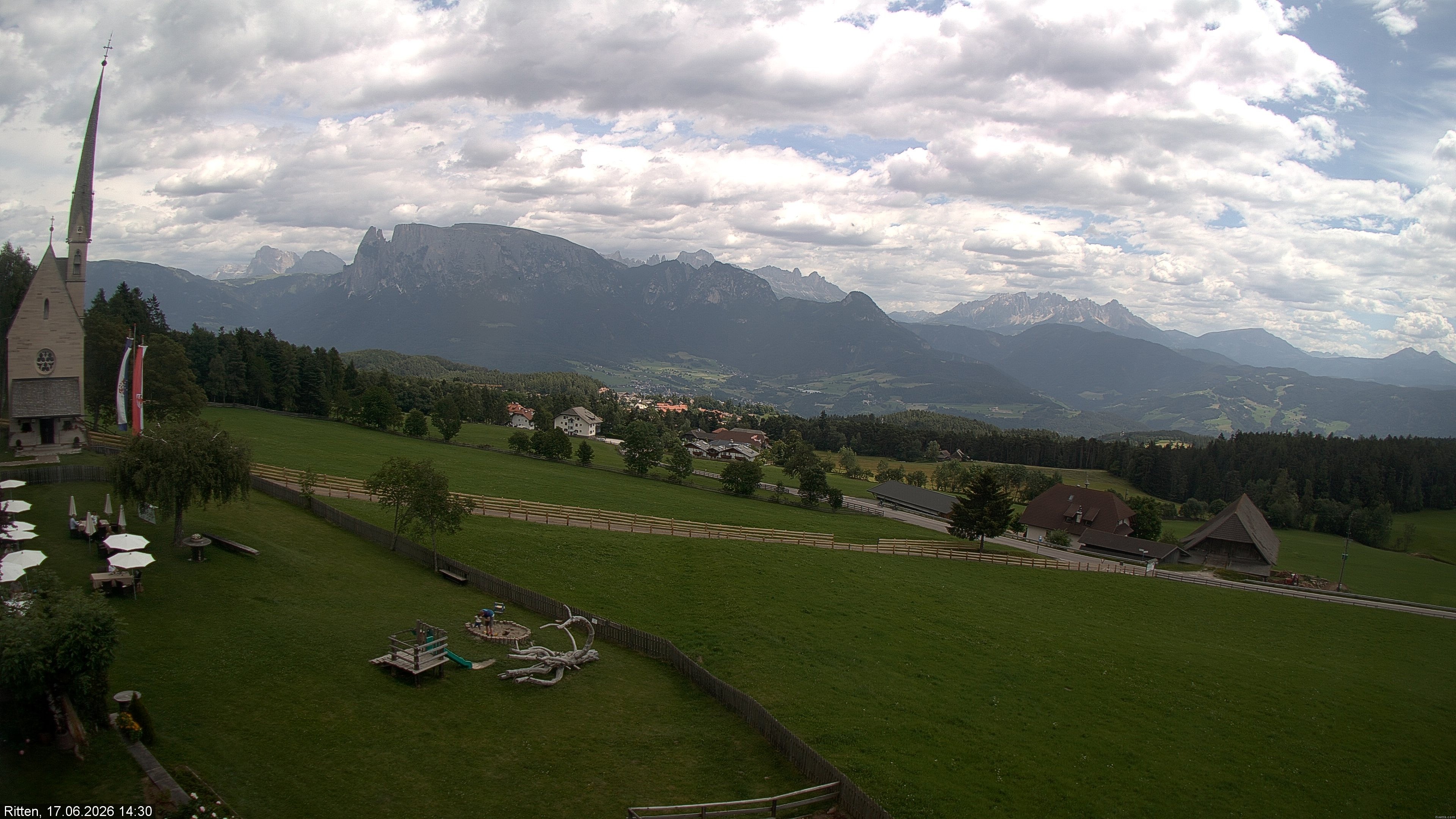 Archiv Foto Webcam Ritten bei Bozen, Südtirol