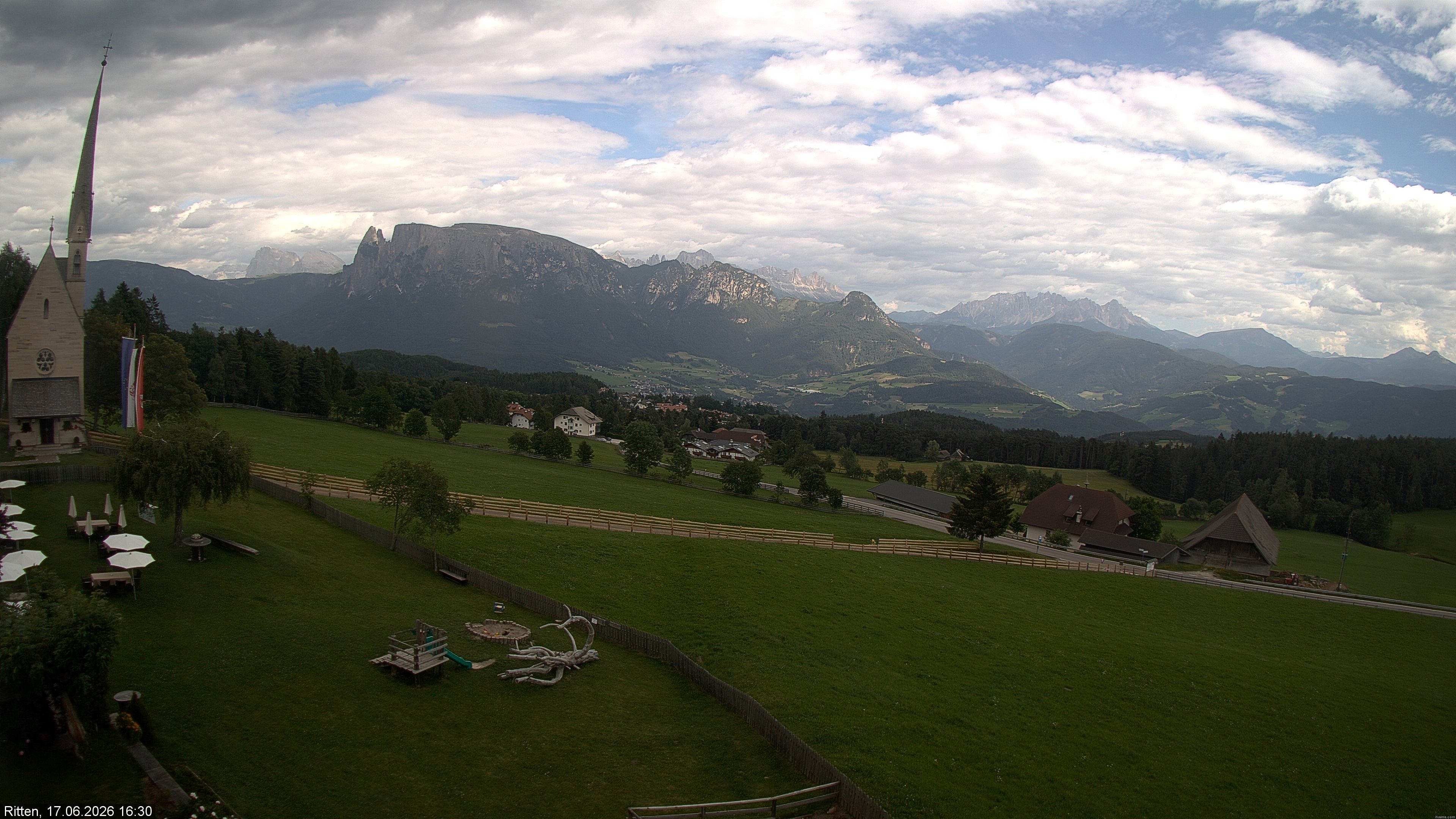 Archiv Foto Webcam Ritten bei Bozen, Südtirol