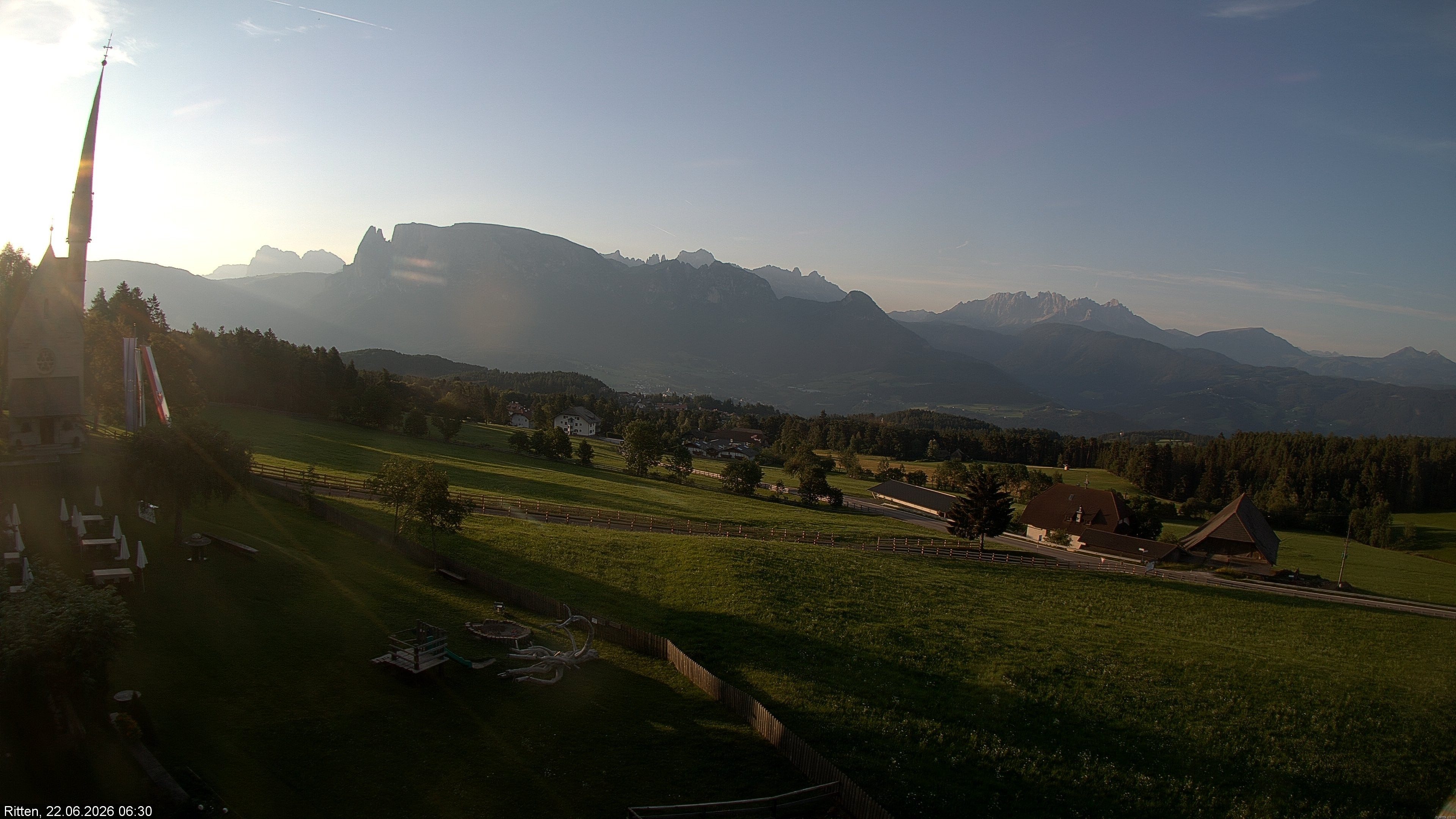 Archiv Foto Webcam Ritten bei Bozen, Südtirol