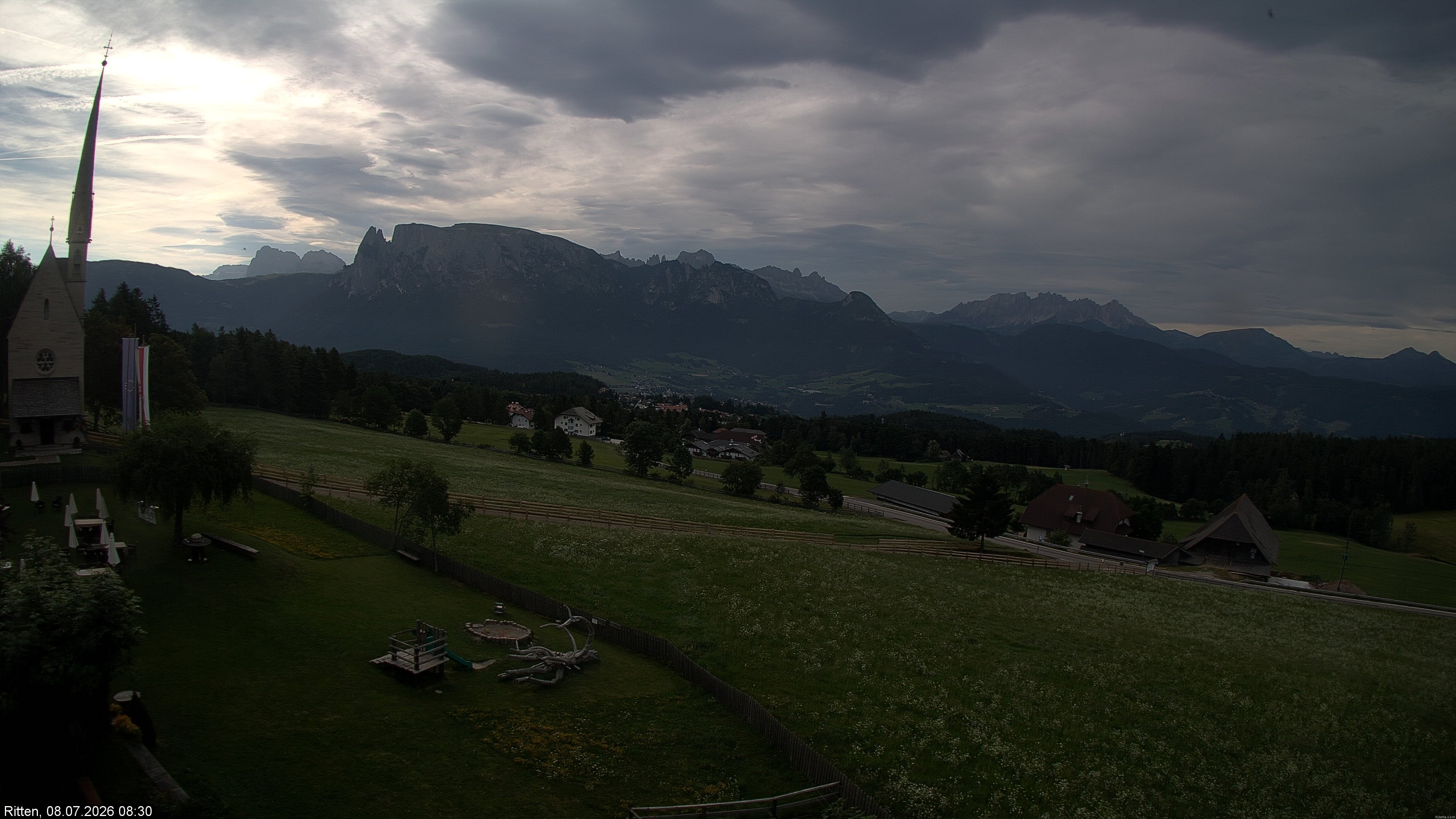Archiv Foto Webcam Ritten bei Bozen, Südtirol
