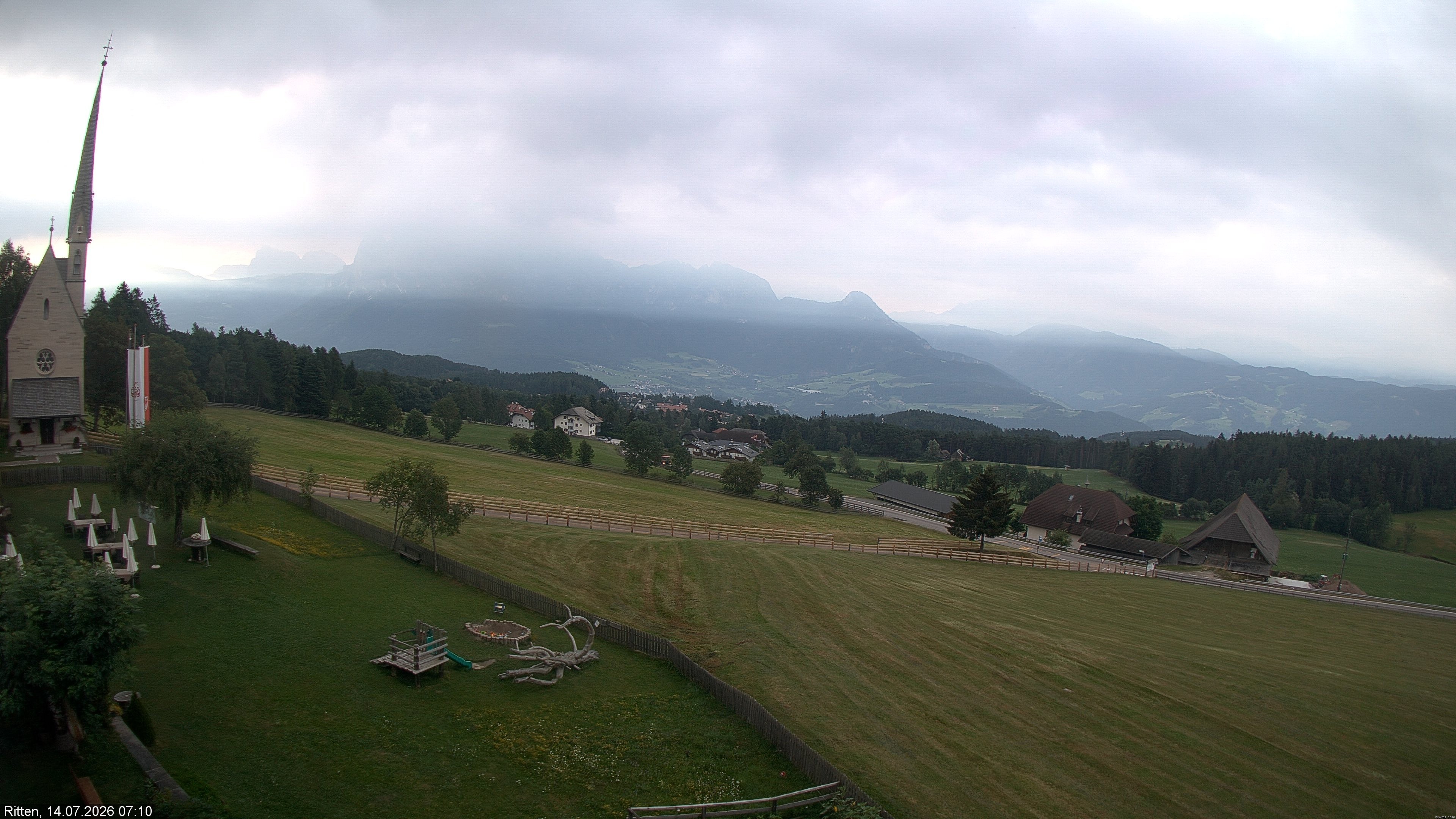 Archiv Foto Webcam Ritten bei Bozen, Südtirol