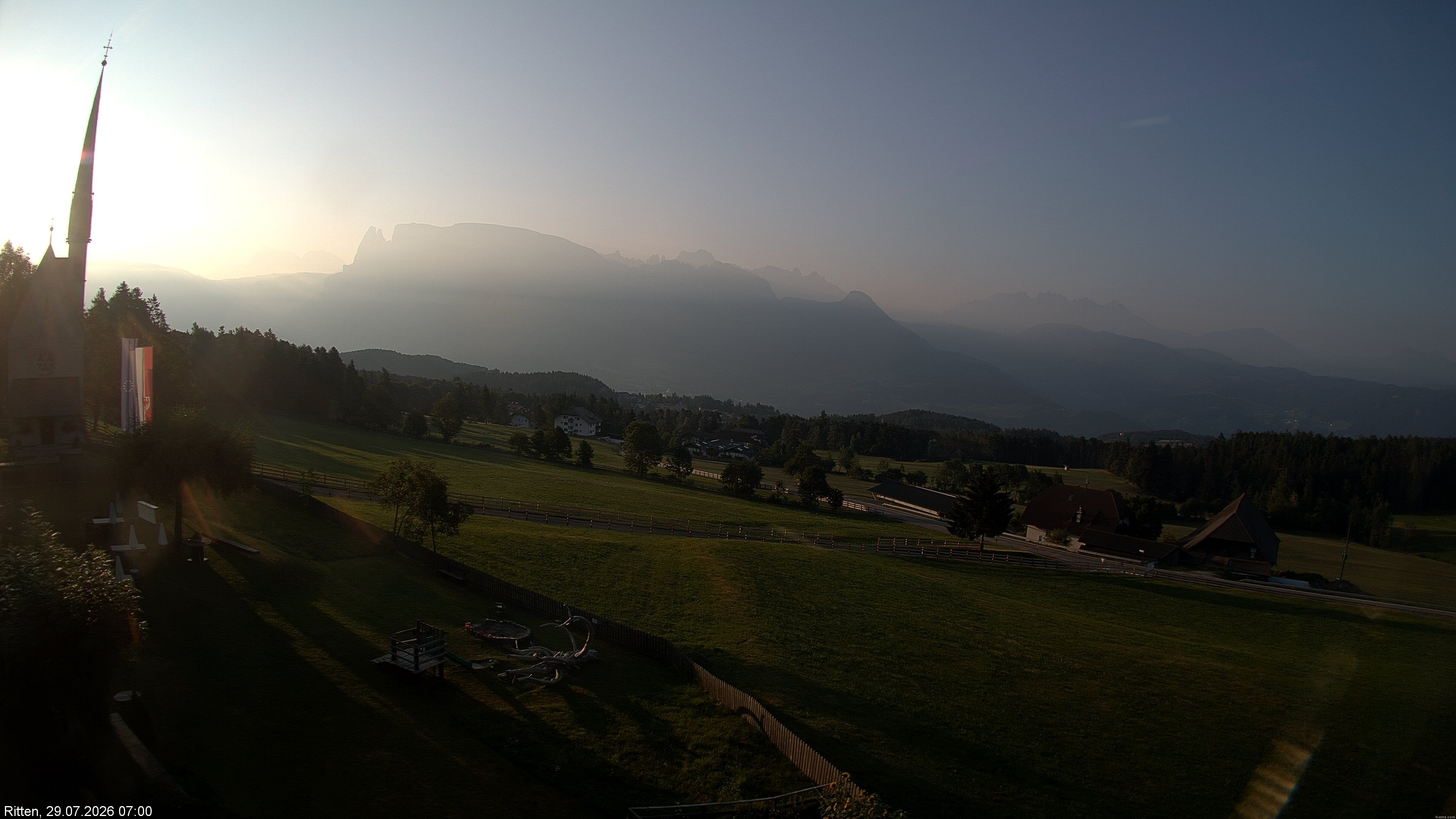 Archiv Foto Webcam Ritten bei Bozen, Südtirol