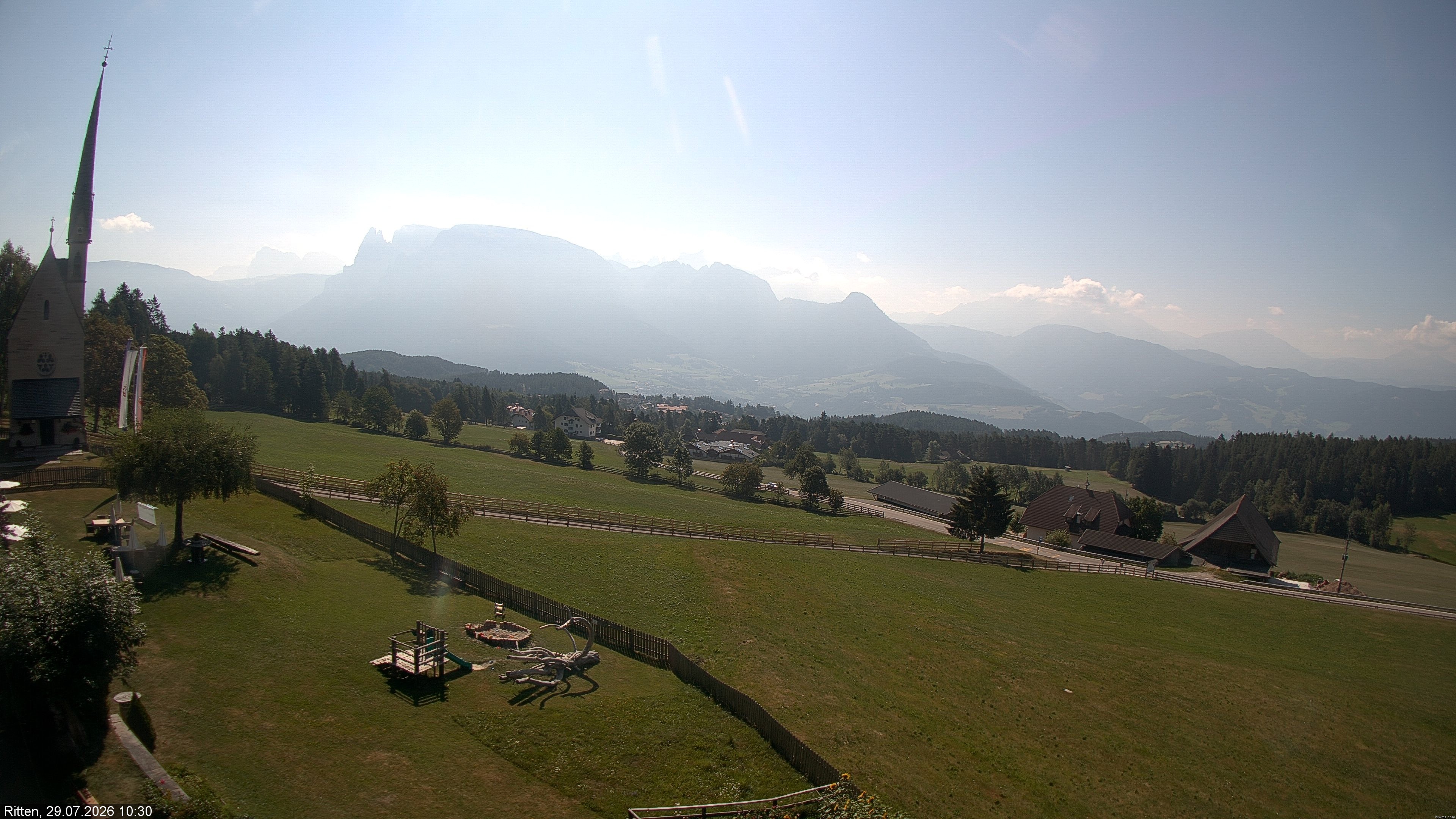 Archiv Foto Webcam Ritten bei Bozen, Südtirol