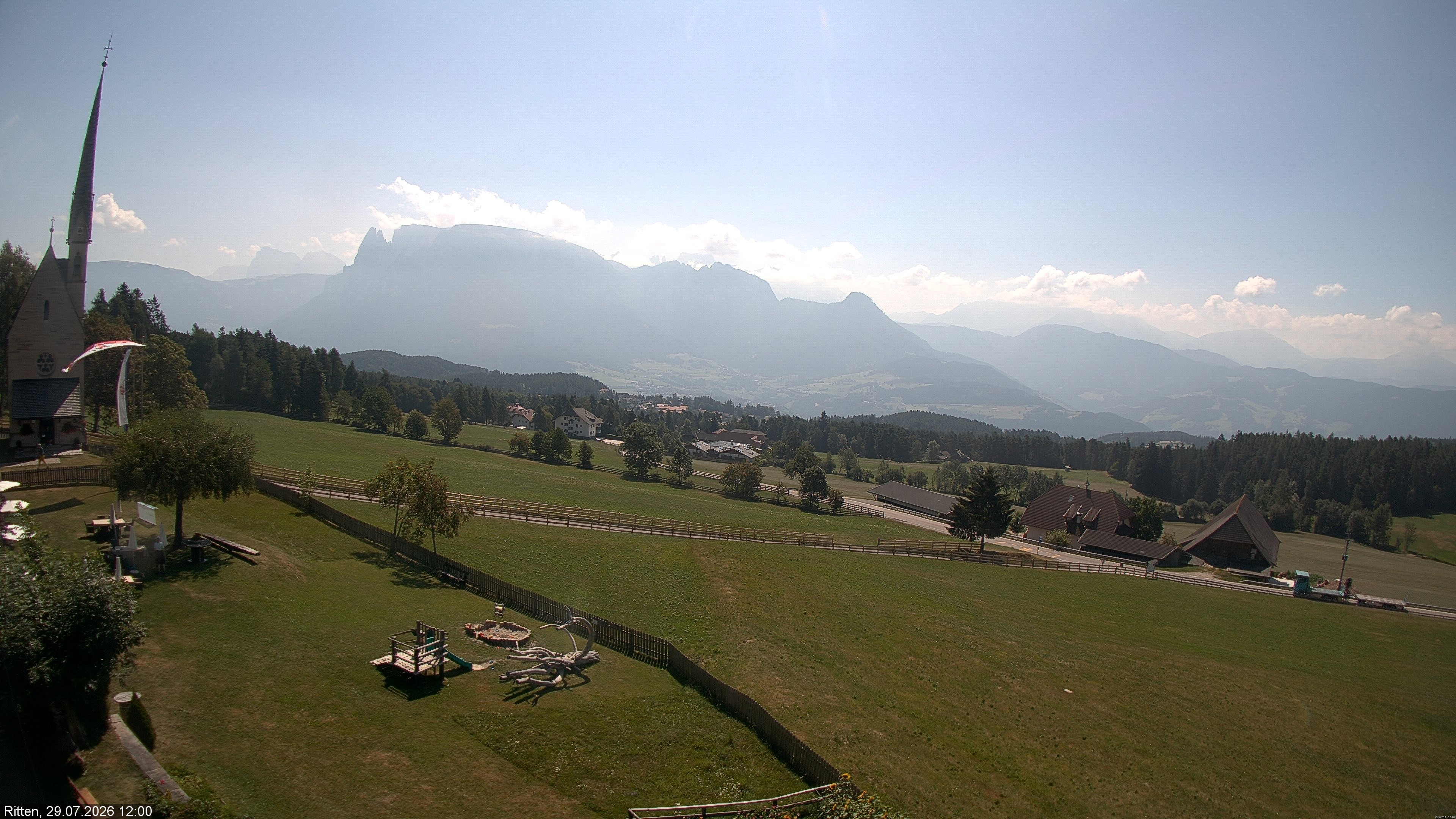 Archiv Foto Webcam Ritten bei Bozen, Südtirol