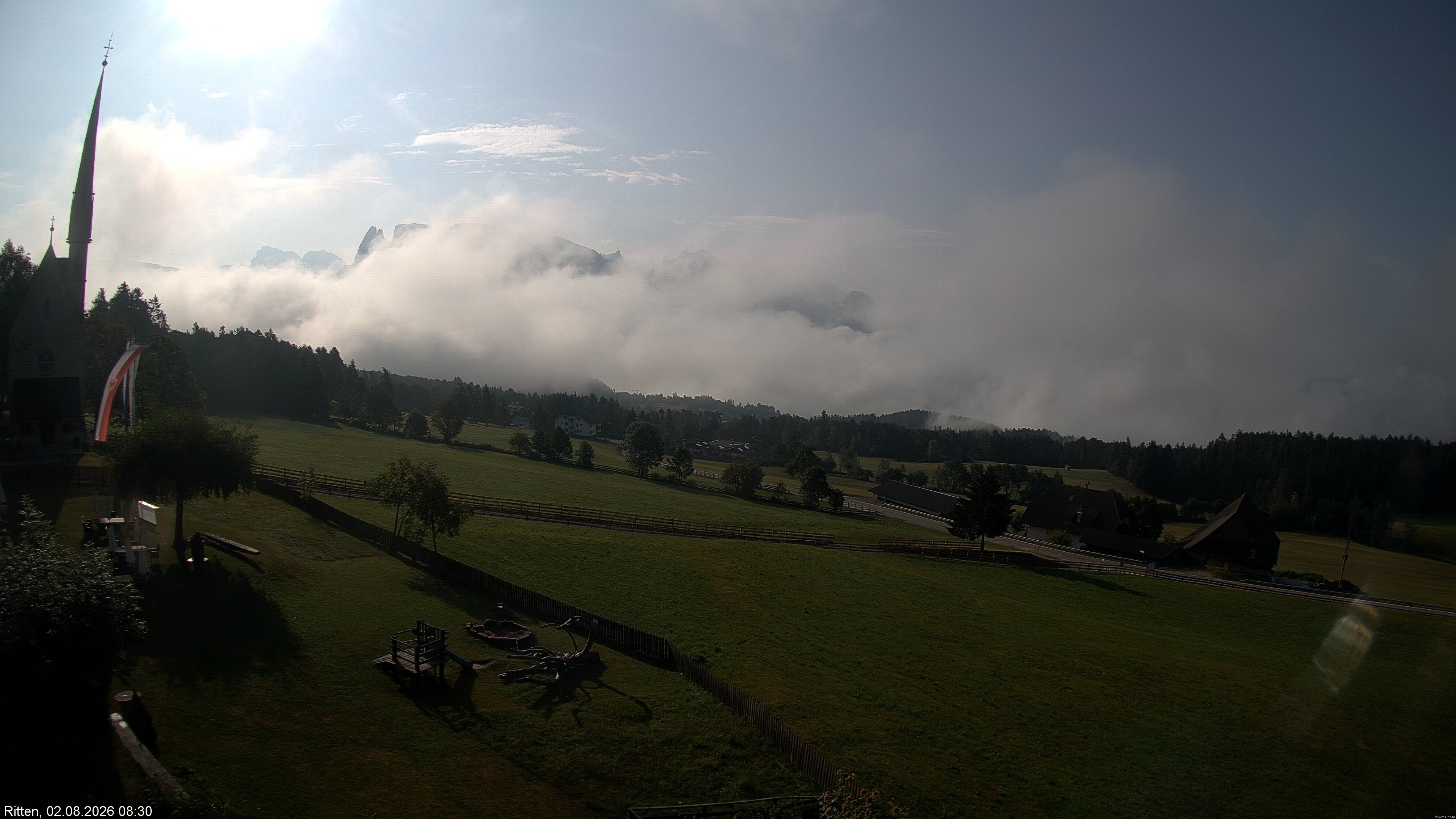 Archiv Foto Webcam Ritten bei Bozen, Südtirol