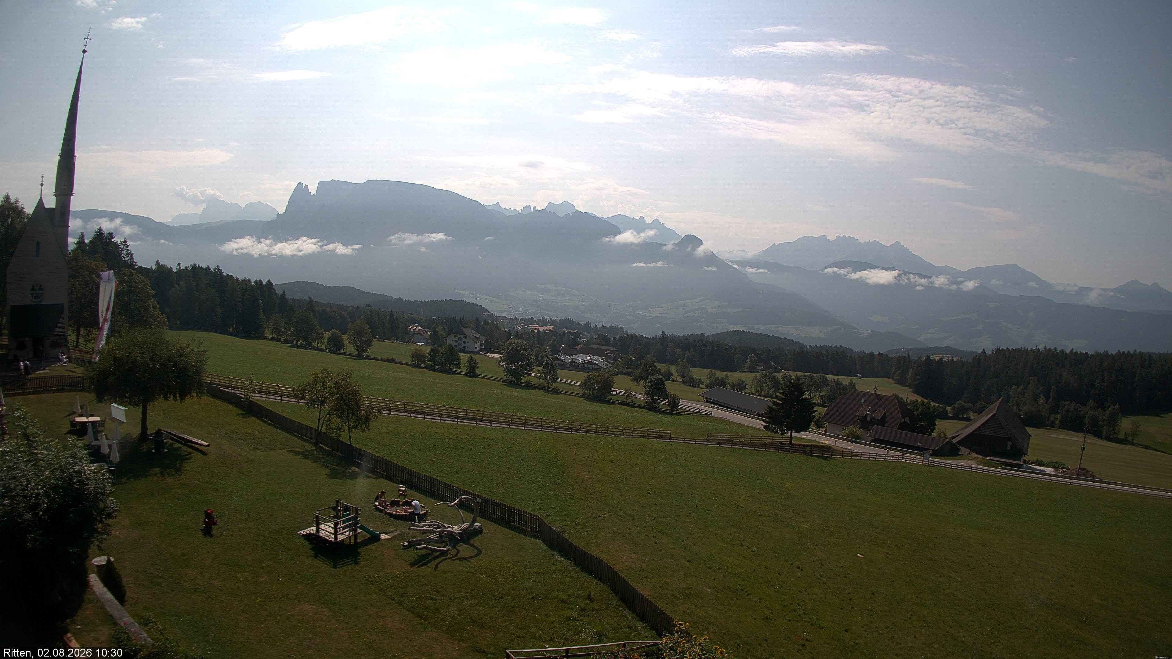 Archiv Foto Webcam Ritten bei Bozen, Südtirol