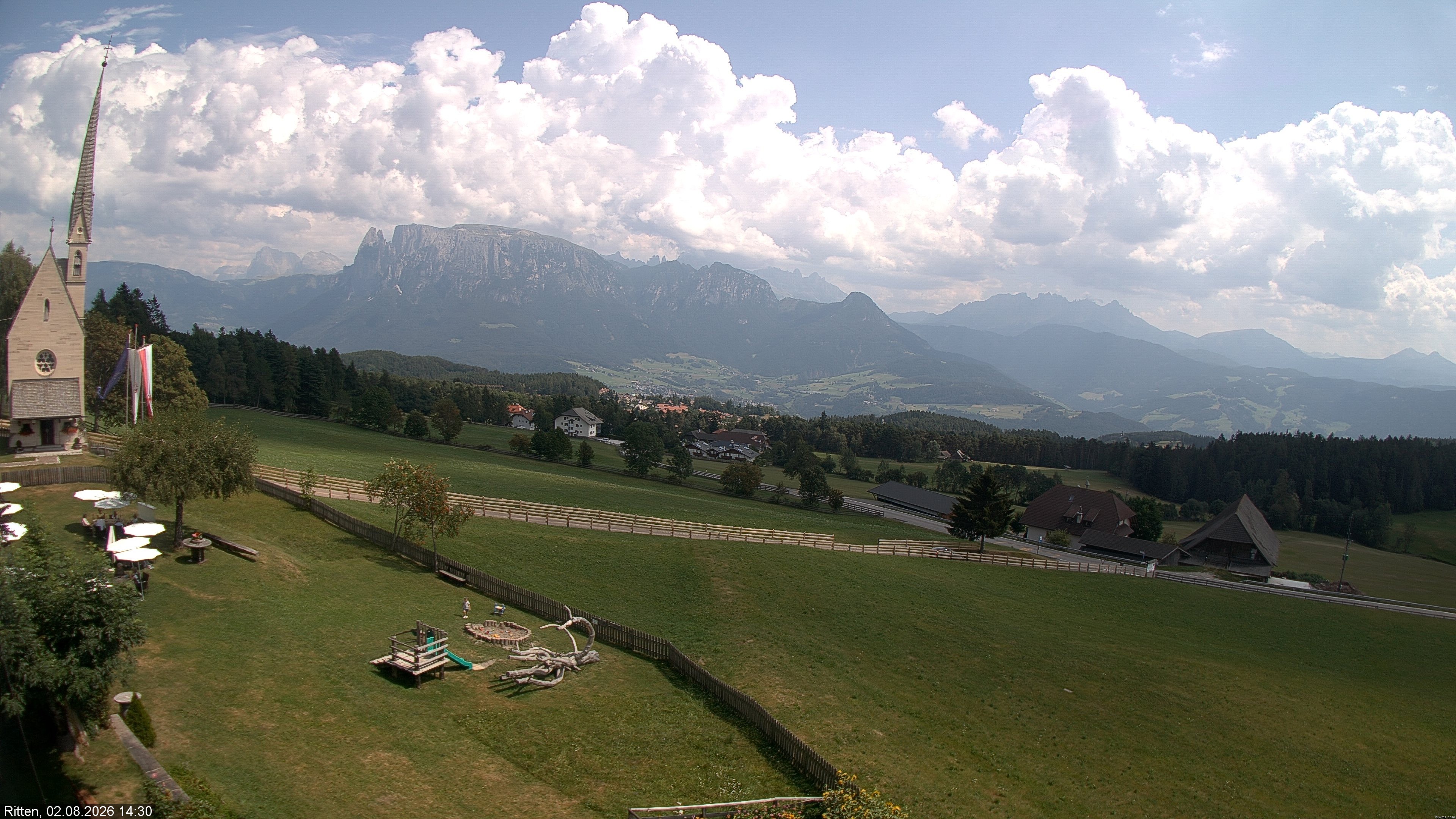 Archiv Foto Webcam Ritten bei Bozen, Südtirol
