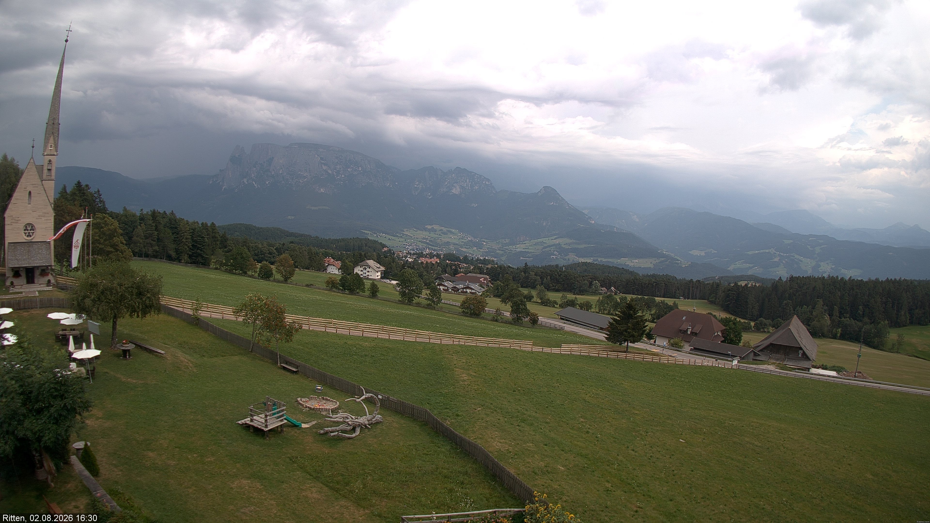 Archiv Foto Webcam Ritten bei Bozen, Südtirol
