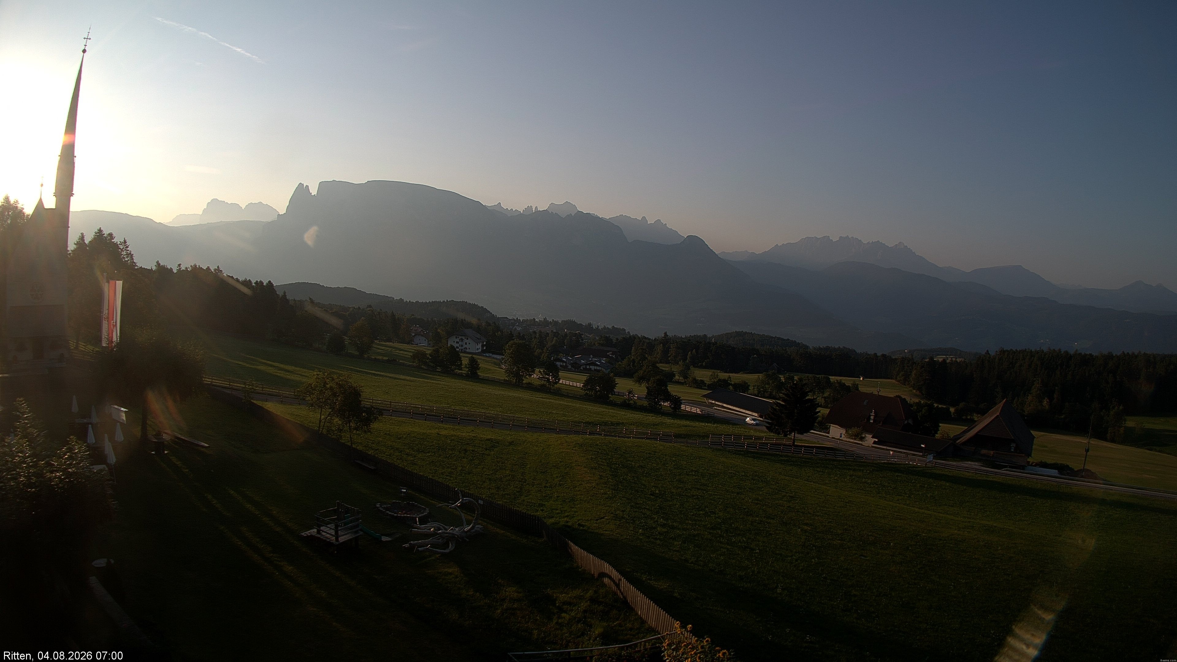 Archiv Foto Webcam Ritten bei Bozen, Südtirol