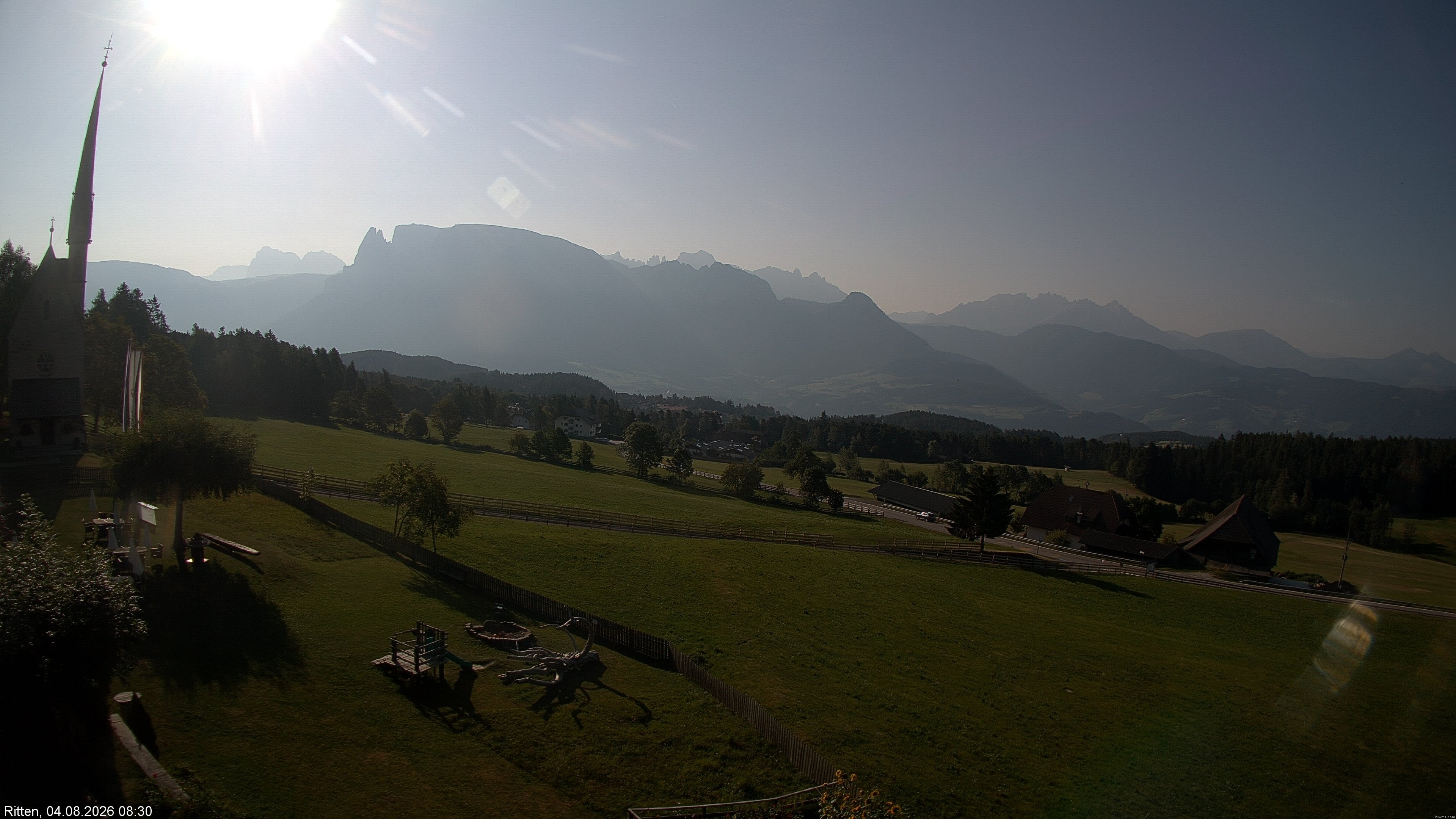 Archiv Foto Webcam Ritten bei Bozen, Südtirol
