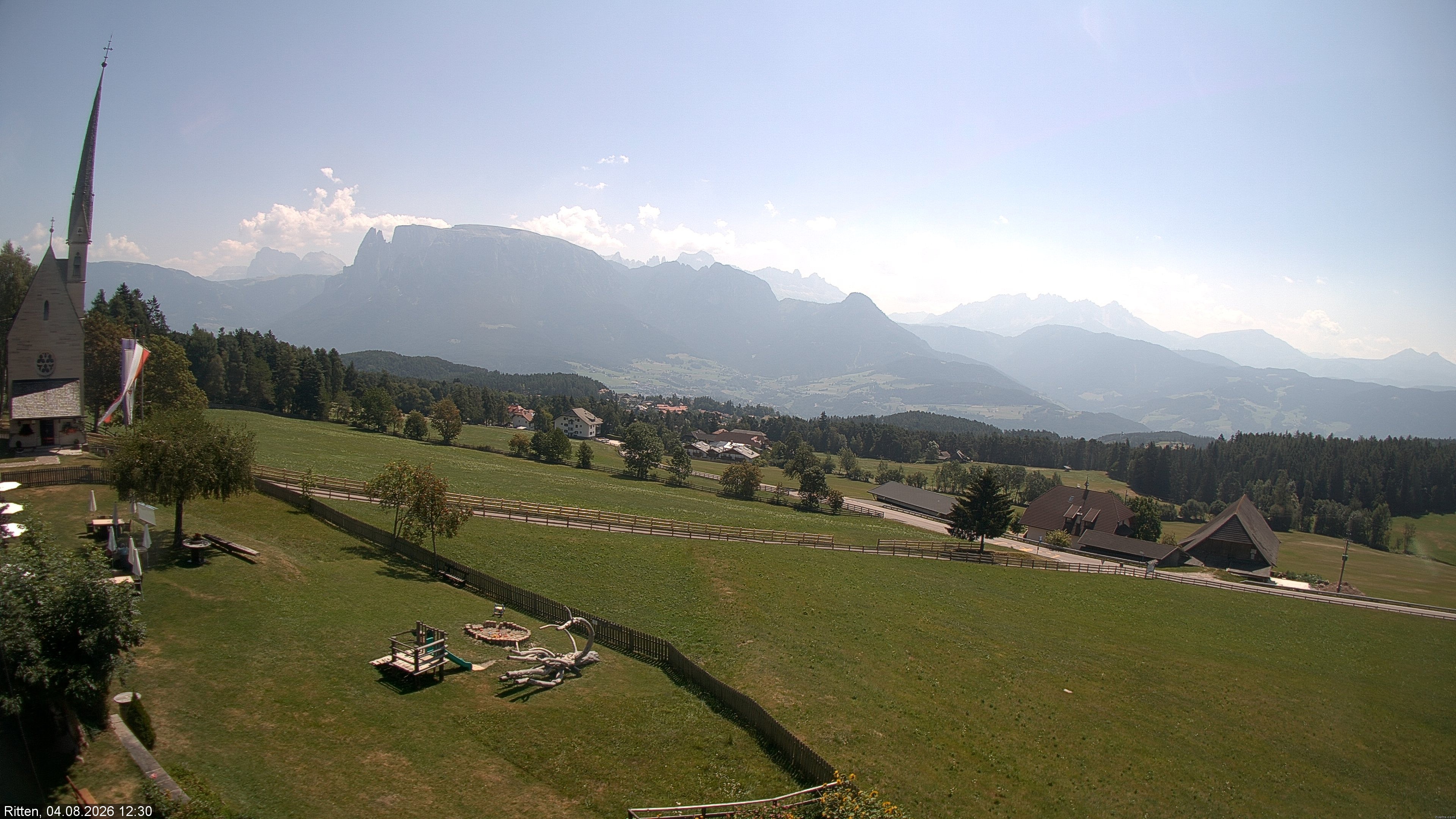 Archiv Foto Webcam Ritten bei Bozen, Südtirol