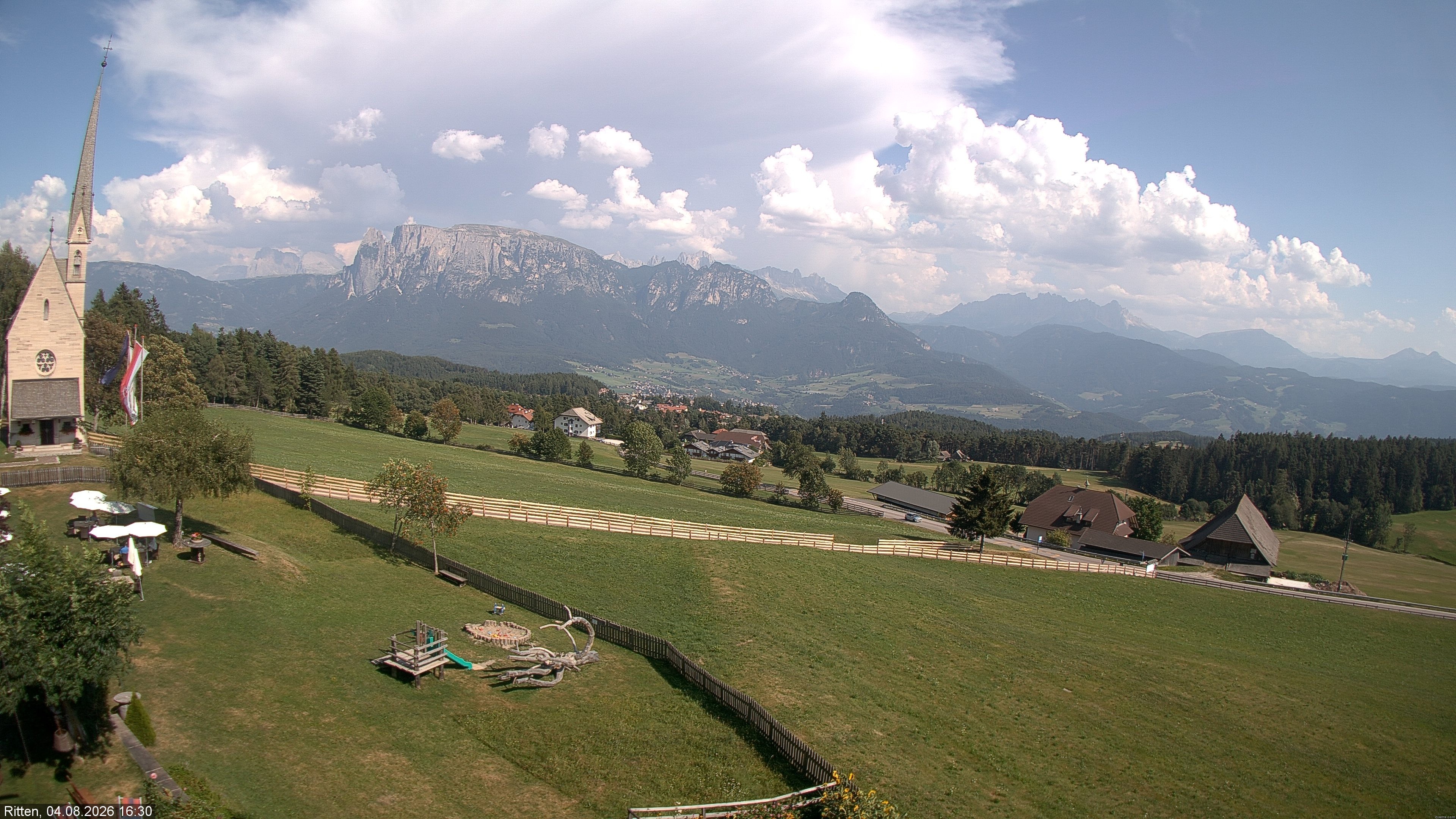 Archiv Foto Webcam Ritten bei Bozen, Südtirol