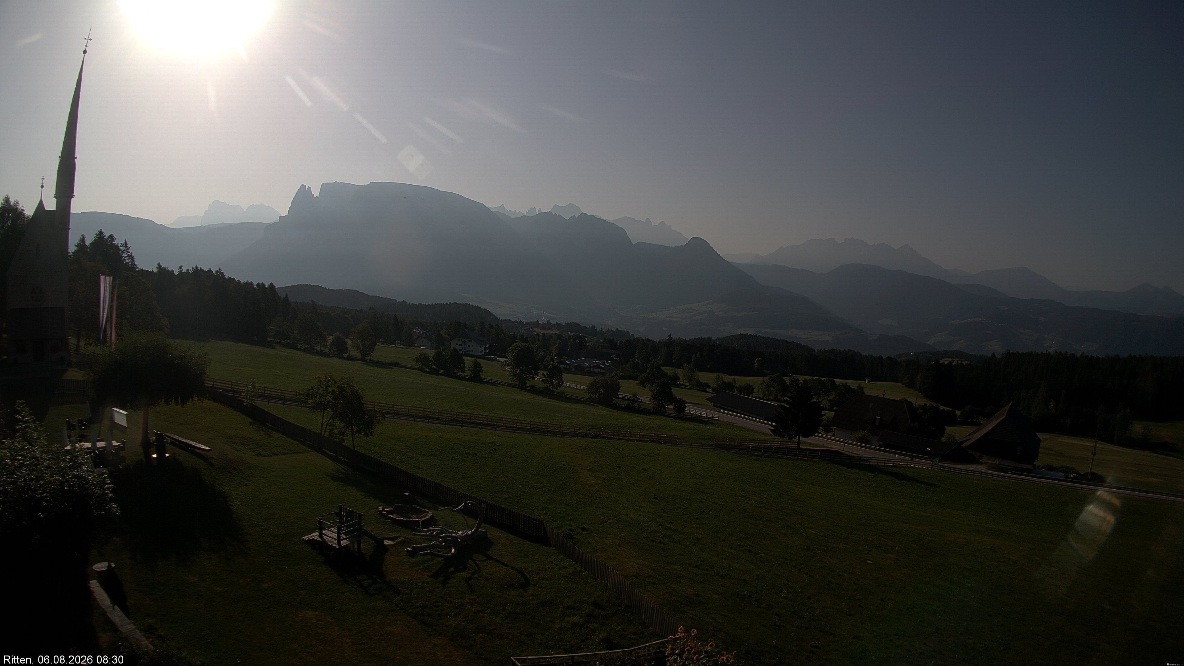 Archiv Foto Webcam Ritten bei Bozen, Südtirol