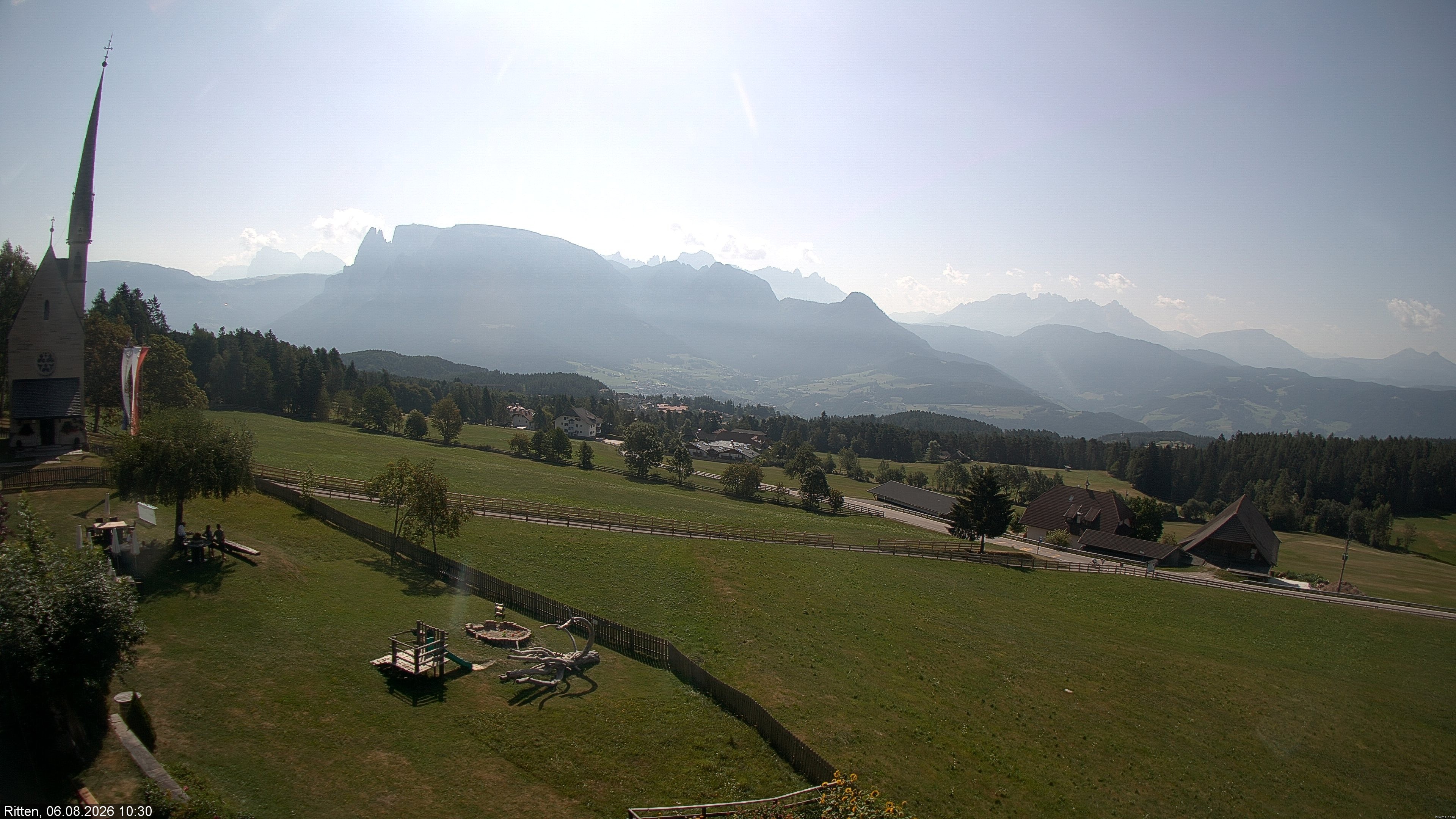 Archiv Foto Webcam Ritten bei Bozen, Südtirol