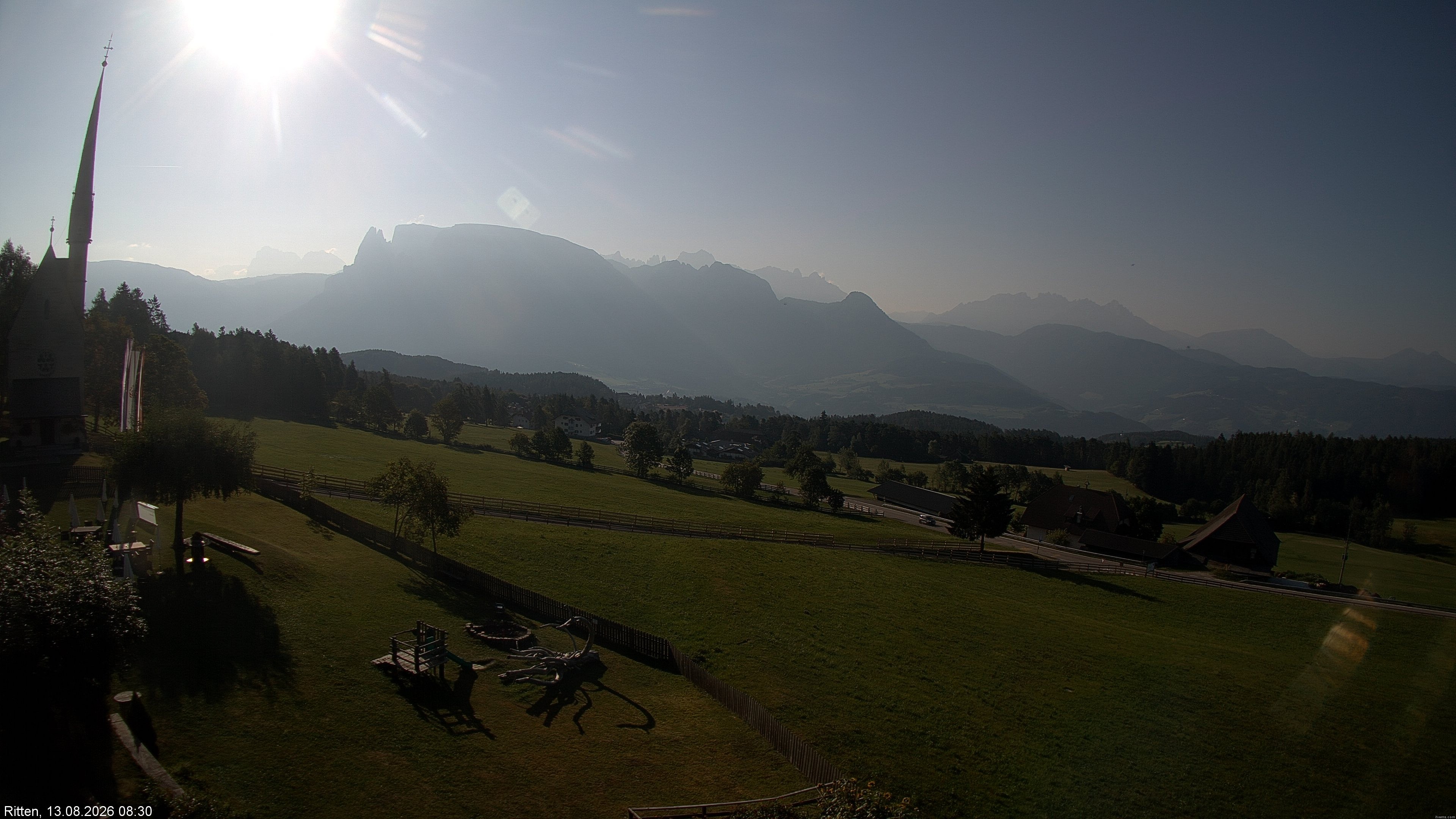 Archiv Foto Webcam Ritten bei Bozen, Südtirol