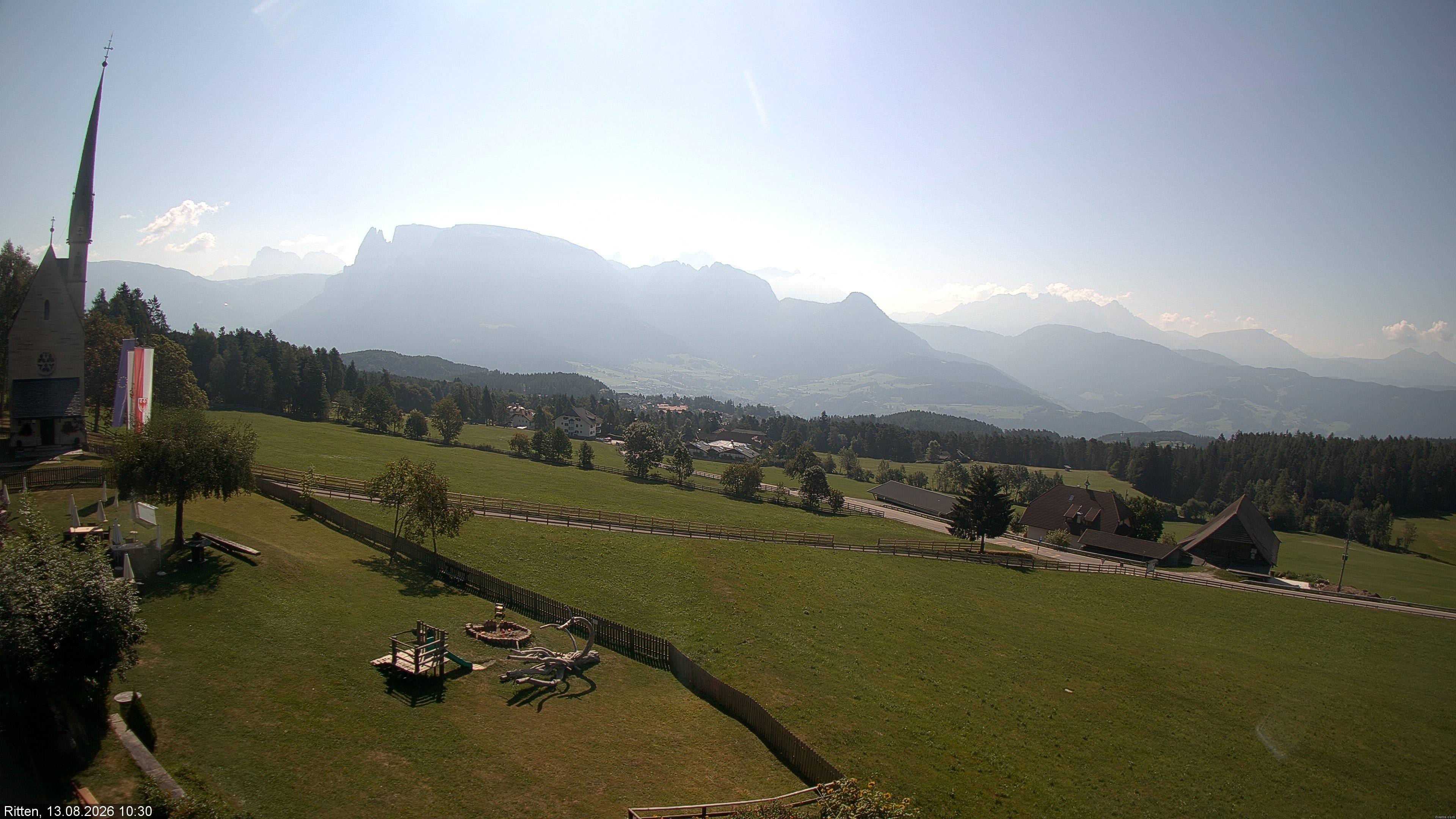 Archiv Foto Webcam Ritten bei Bozen, Südtirol