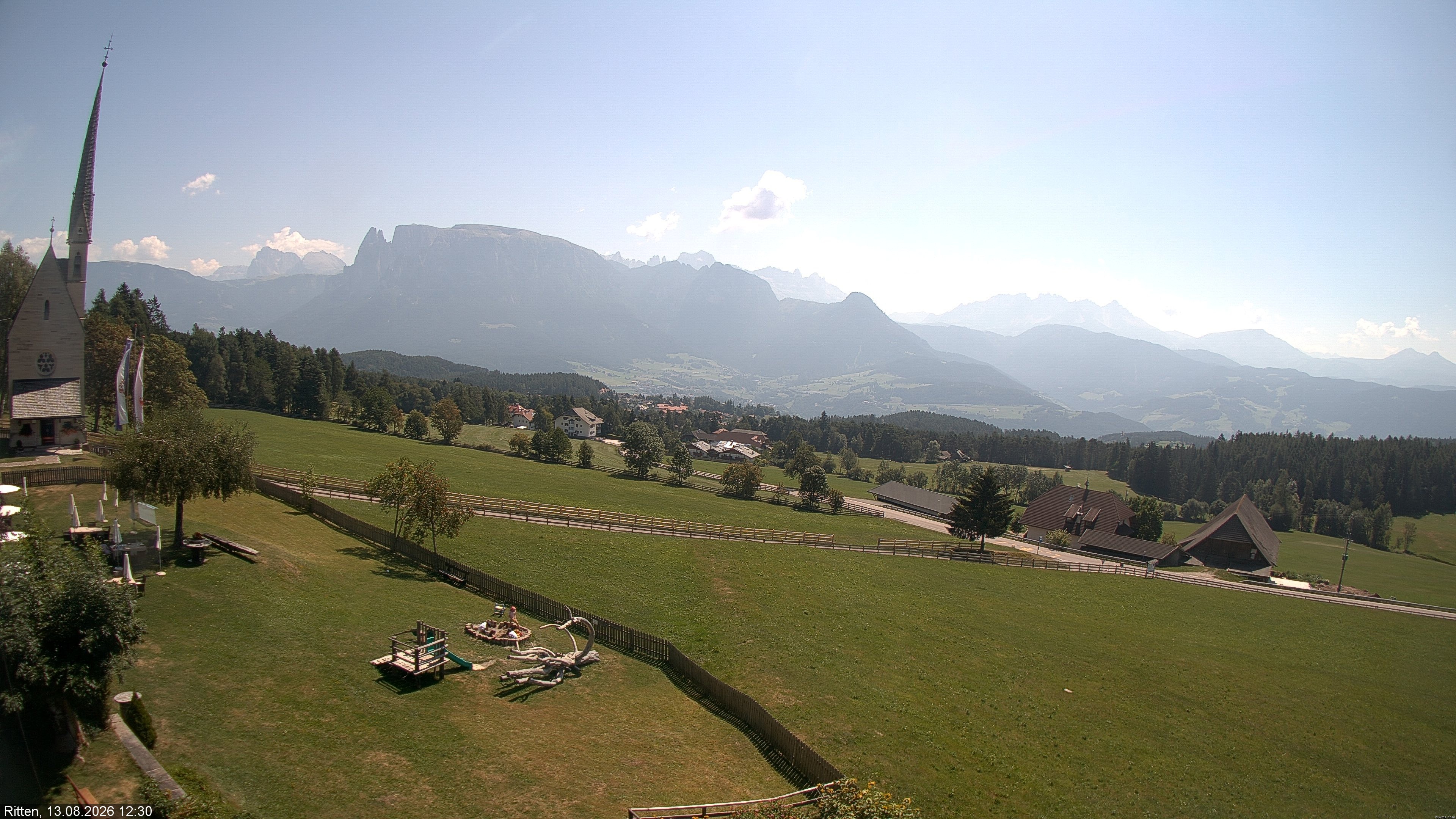 Archiv Foto Webcam Ritten bei Bozen, Südtirol
