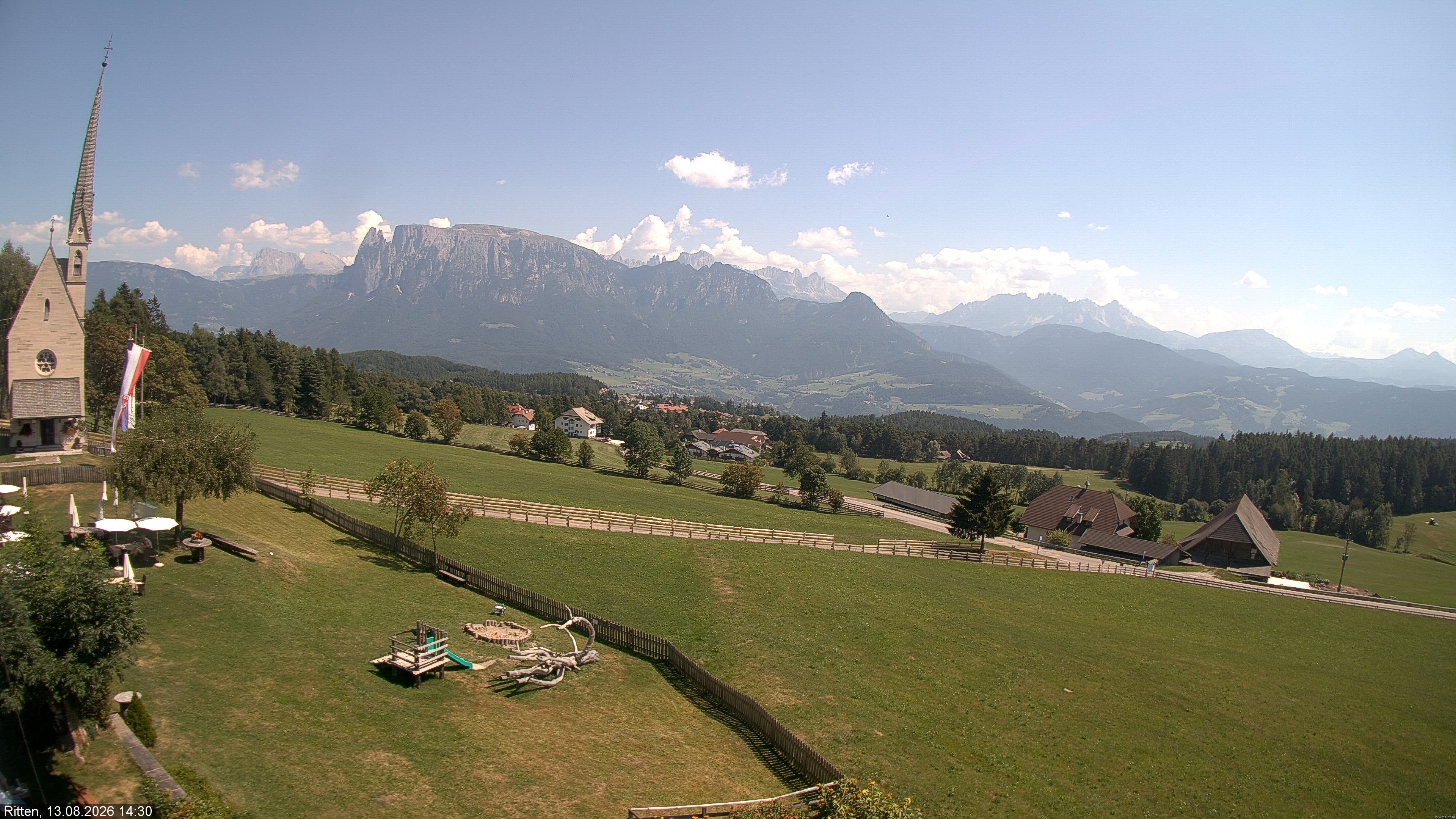 Archiv Foto Webcam Ritten bei Bozen, Südtirol