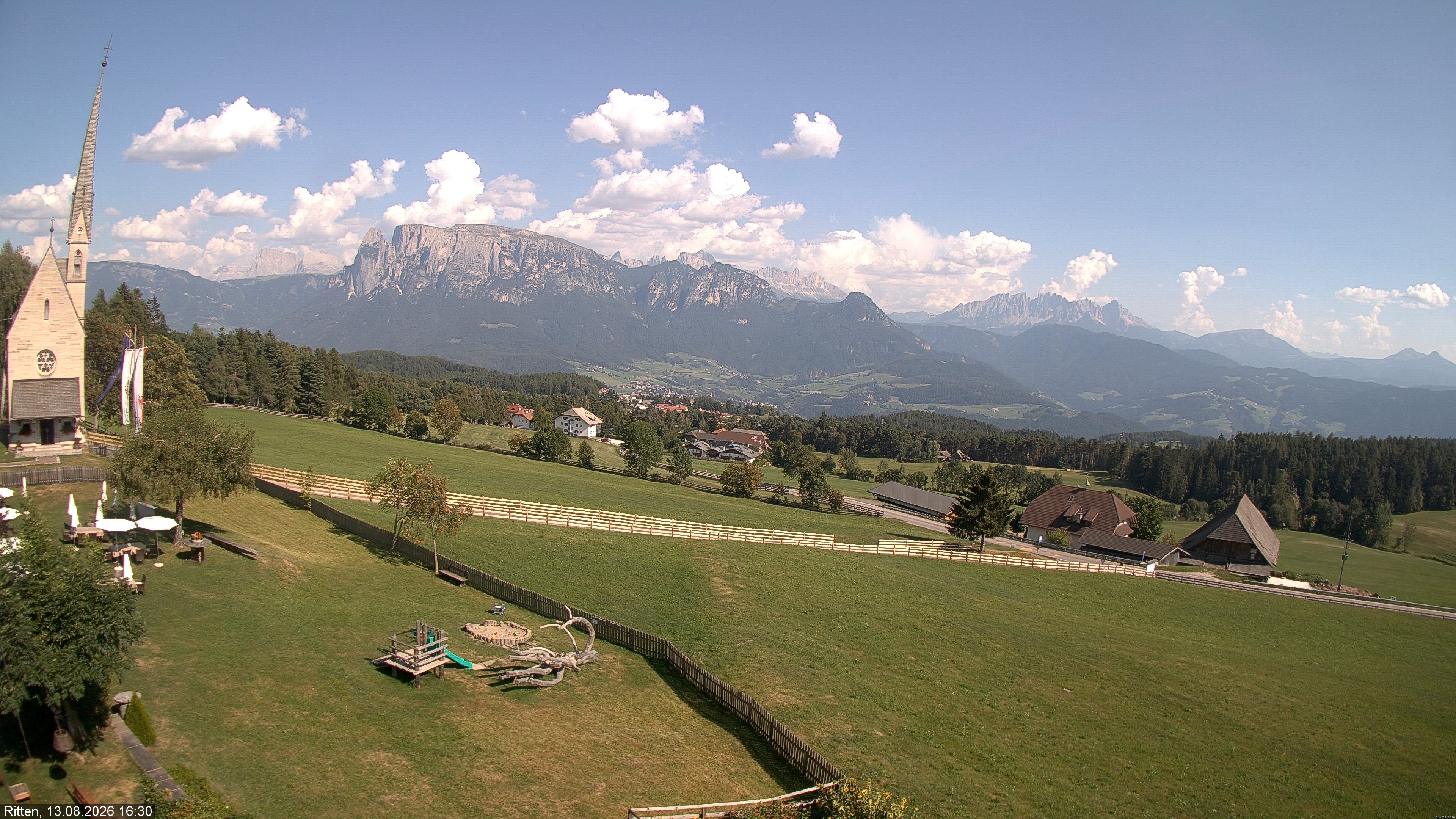 Archiv Foto Webcam Ritten bei Bozen, Südtirol