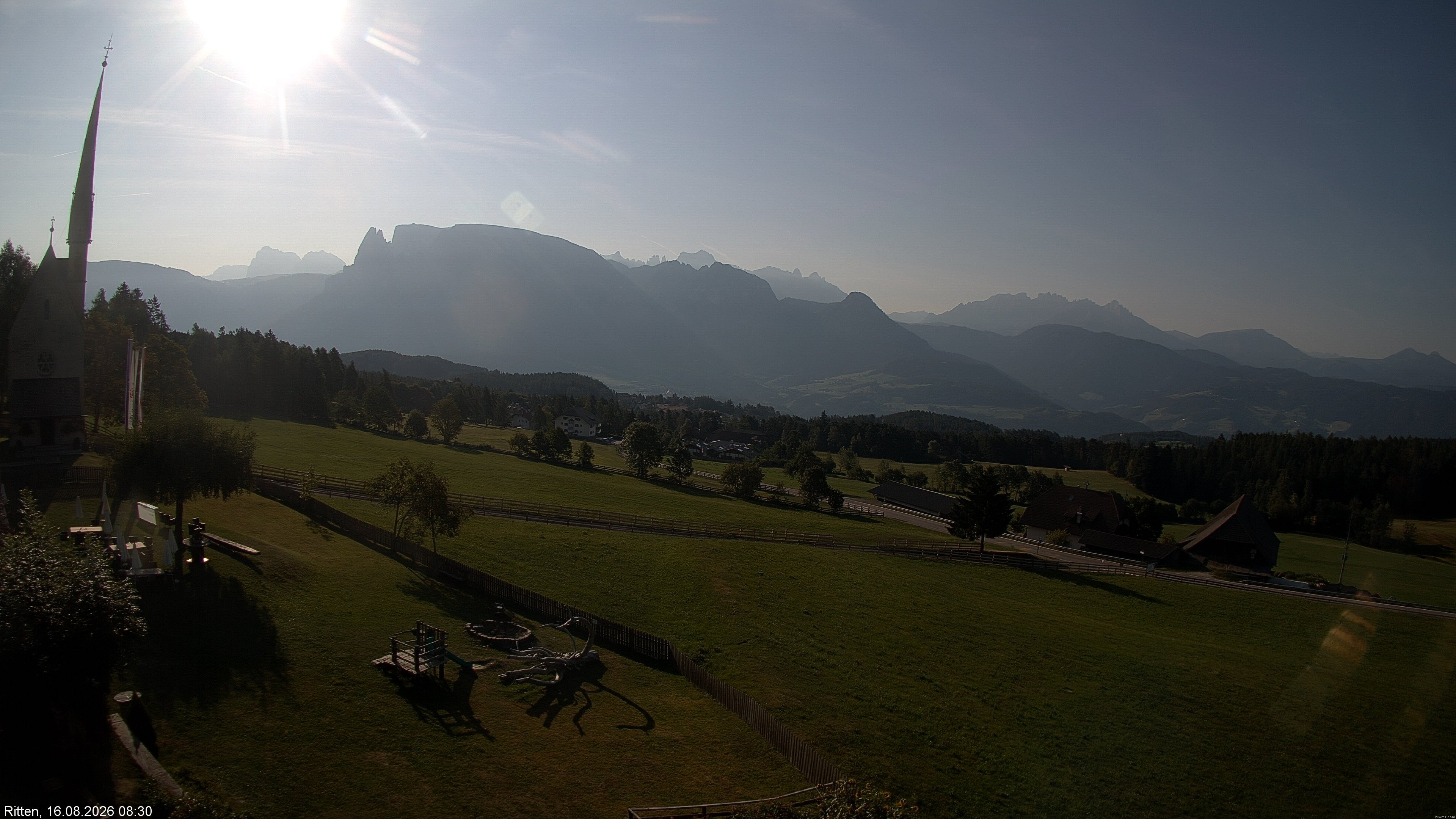 Archiv Foto Webcam Ritten bei Bozen, Südtirol