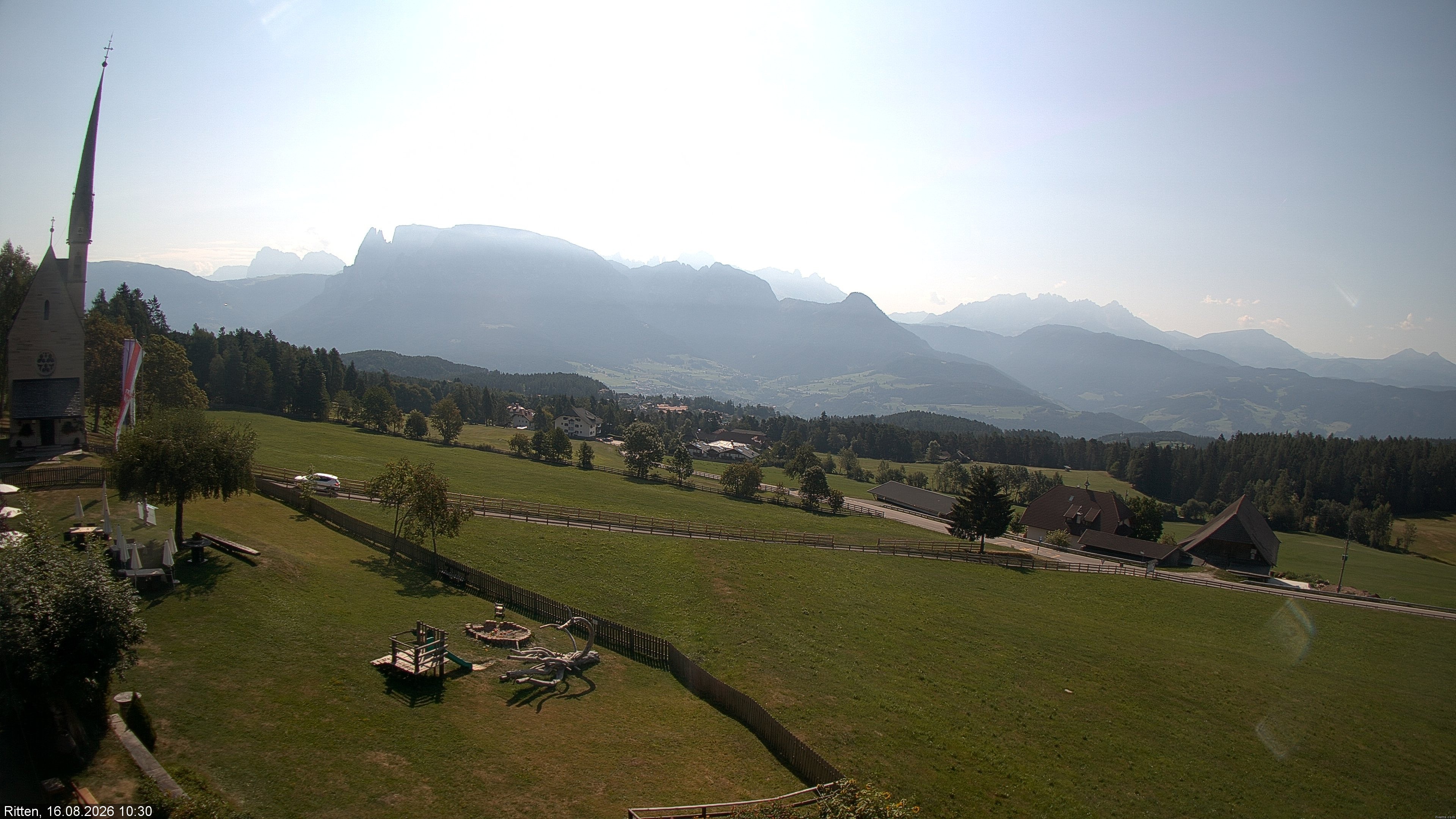 Archiv Foto Webcam Ritten bei Bozen, Südtirol