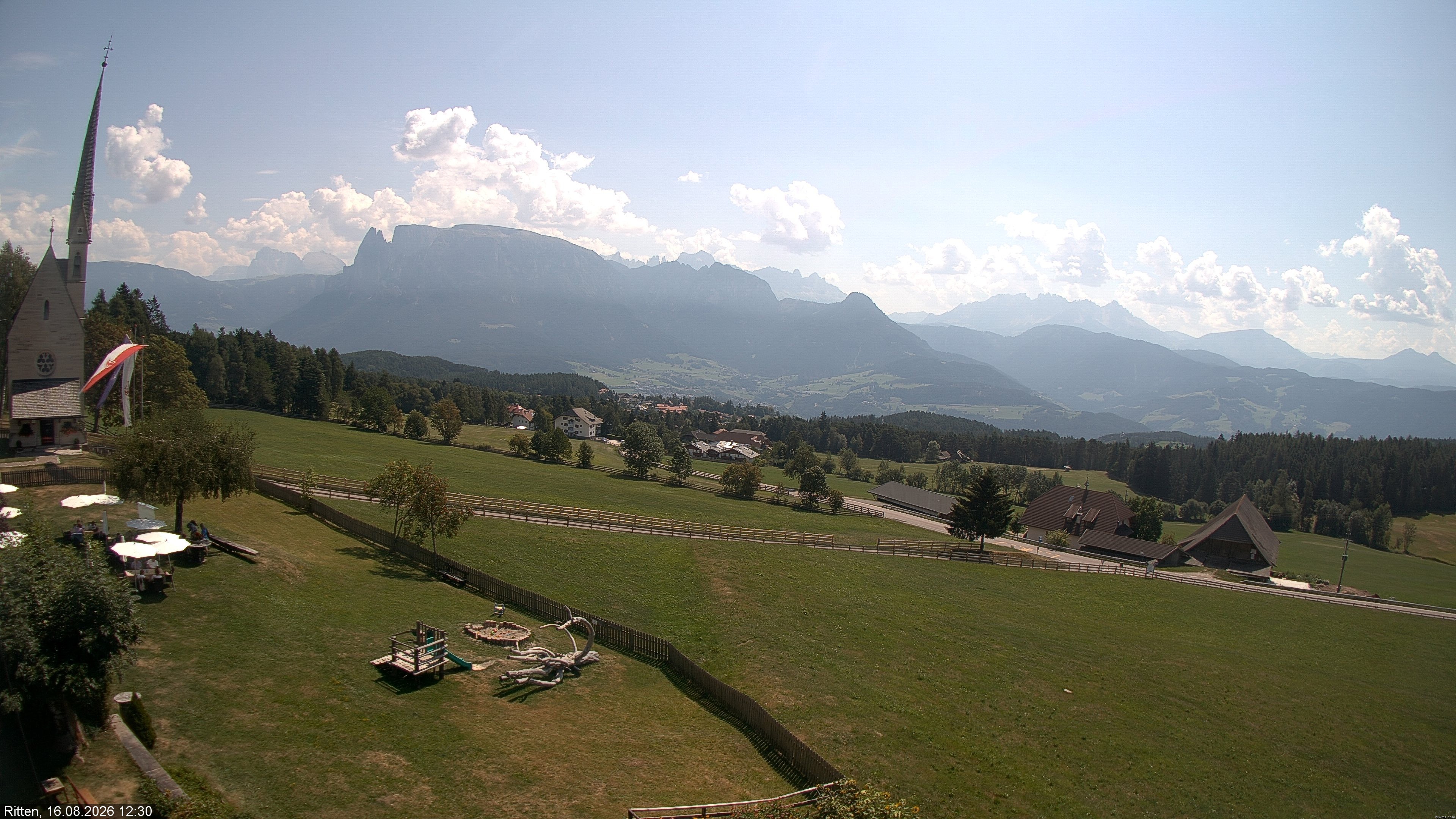 Archiv Foto Webcam Ritten bei Bozen, Südtirol