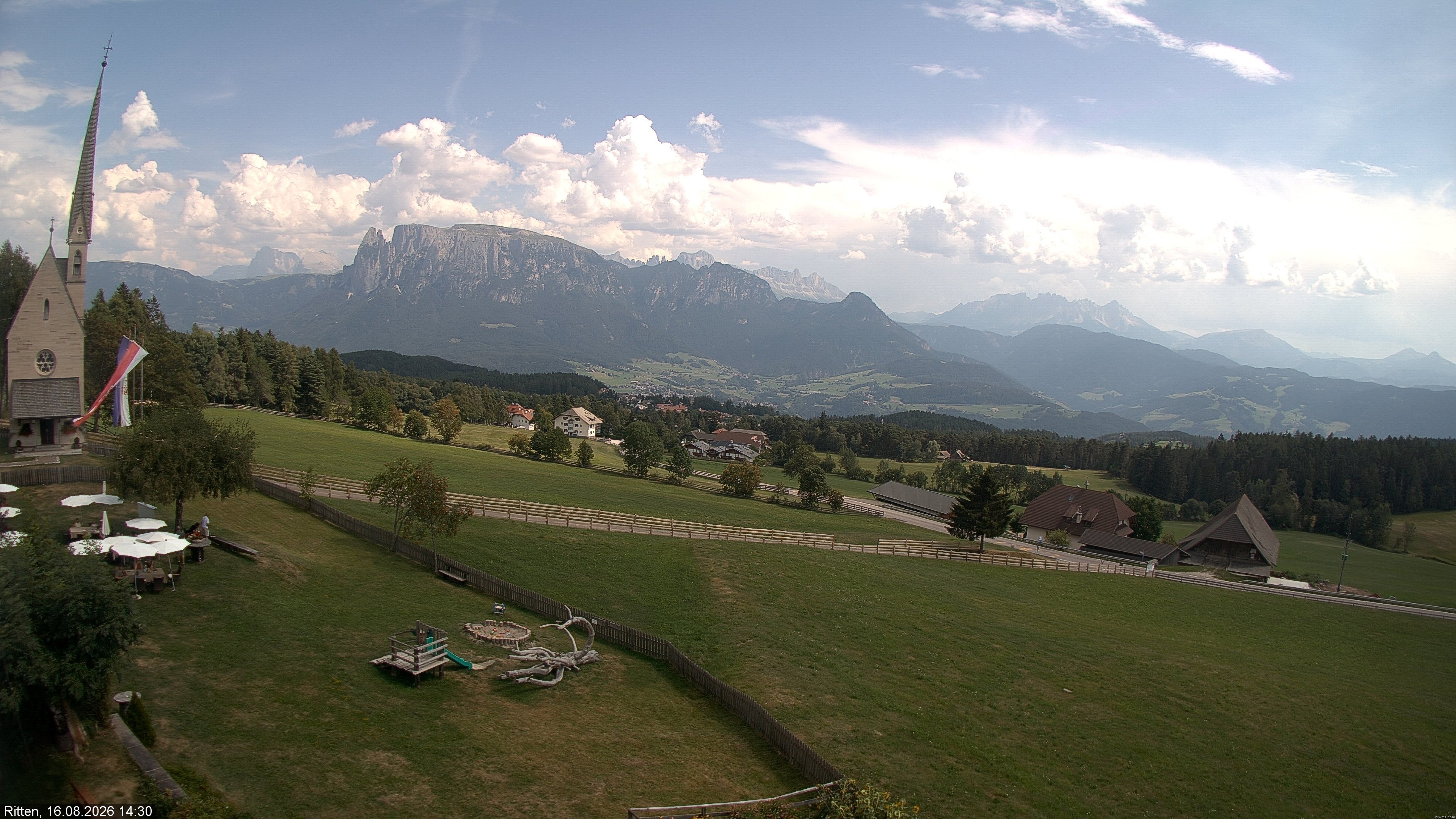 Archiv Foto Webcam Ritten bei Bozen, Südtirol