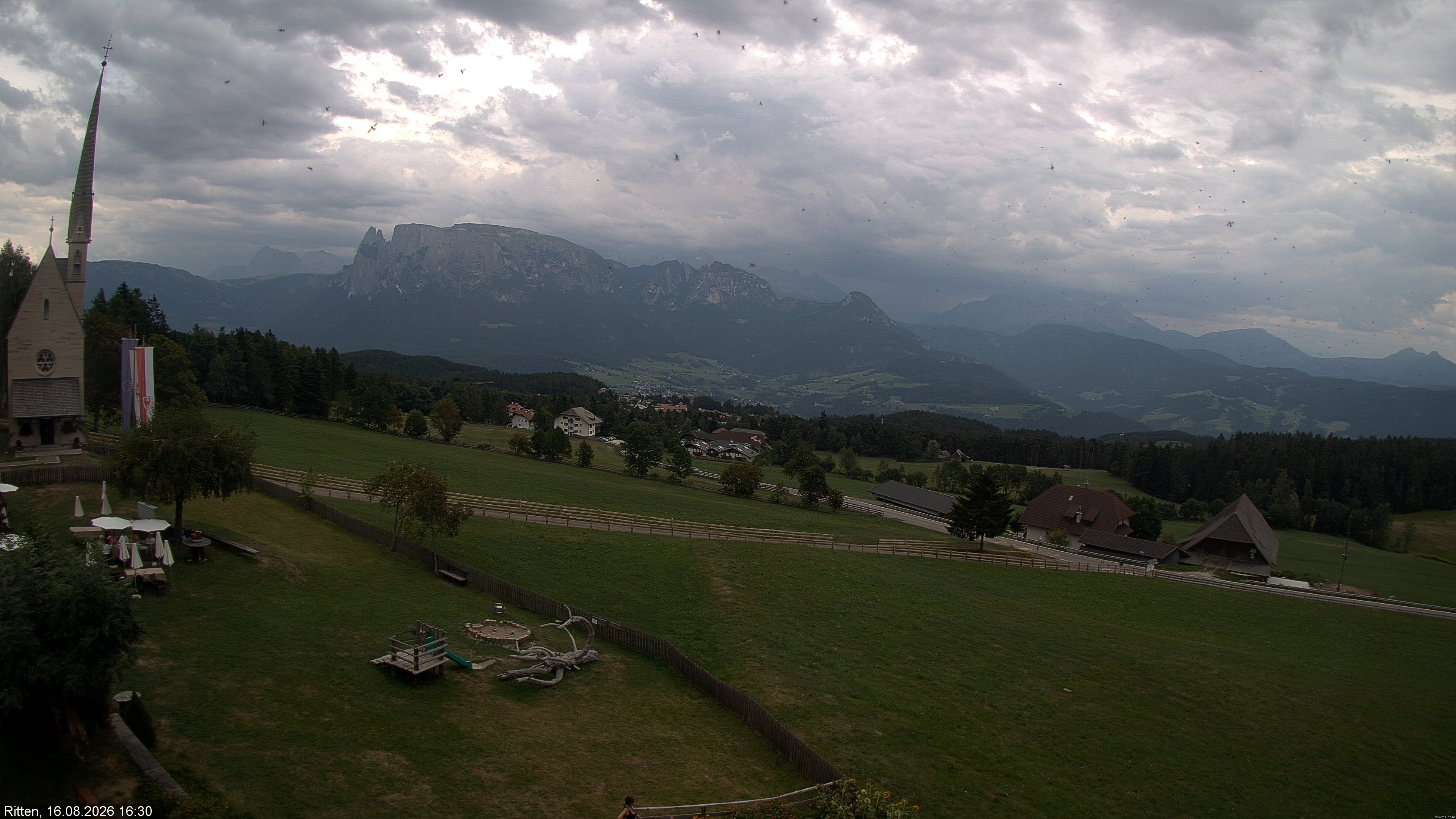 Archiv Foto Webcam Ritten bei Bozen, Südtirol