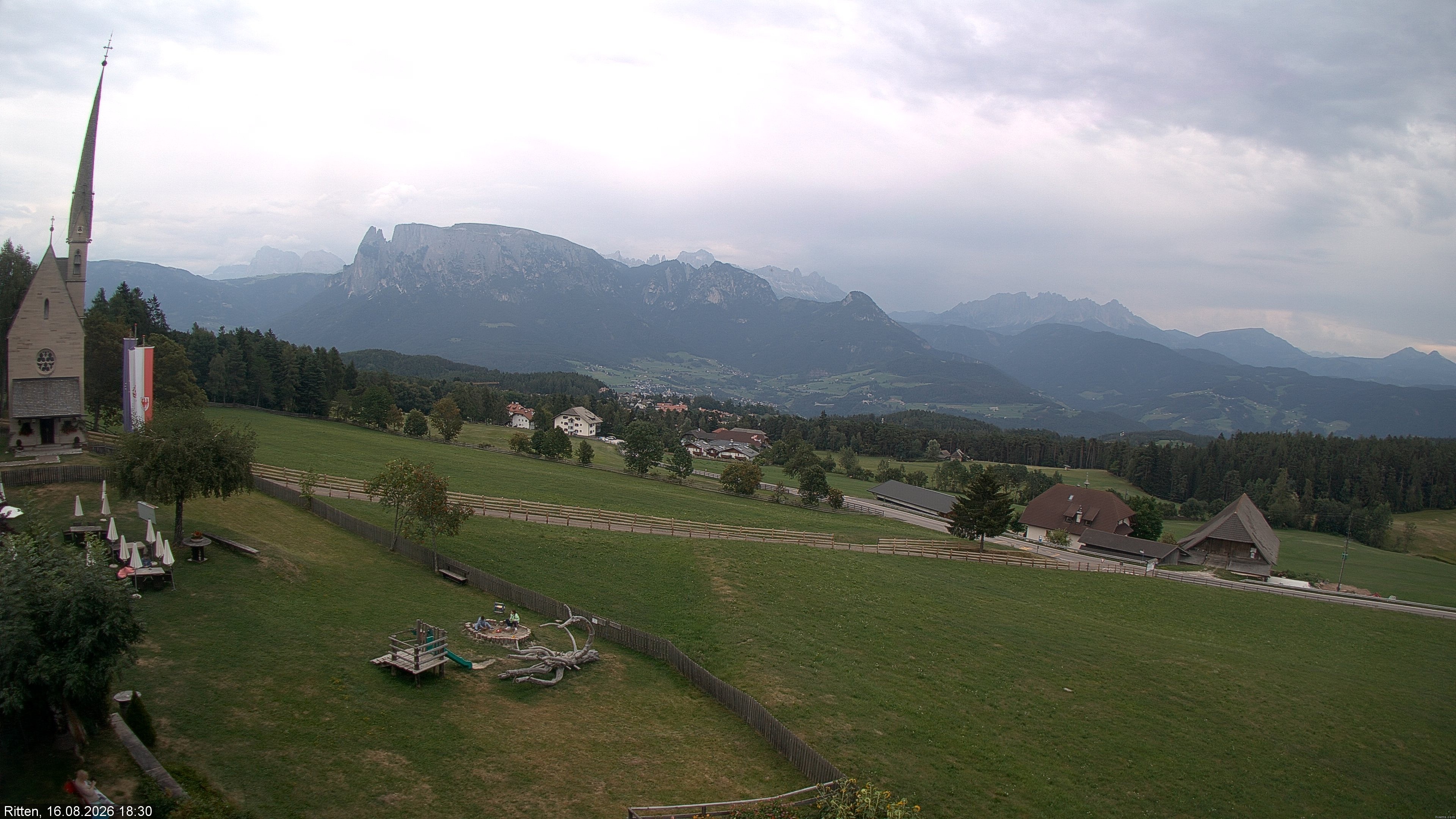 Archiv Foto Webcam Ritten bei Bozen, Südtirol
