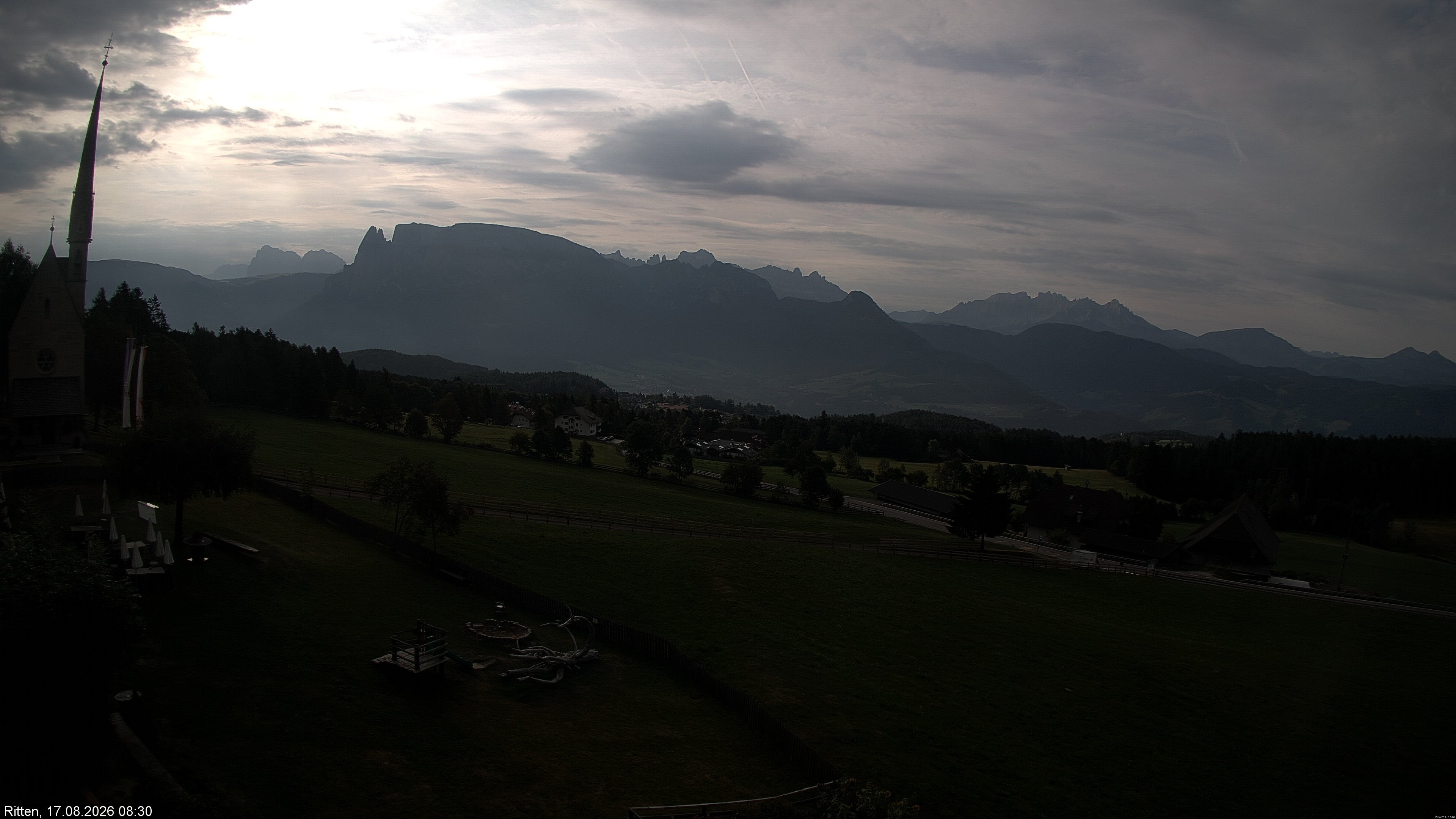 Archiv Foto Webcam Ritten bei Bozen, Südtirol