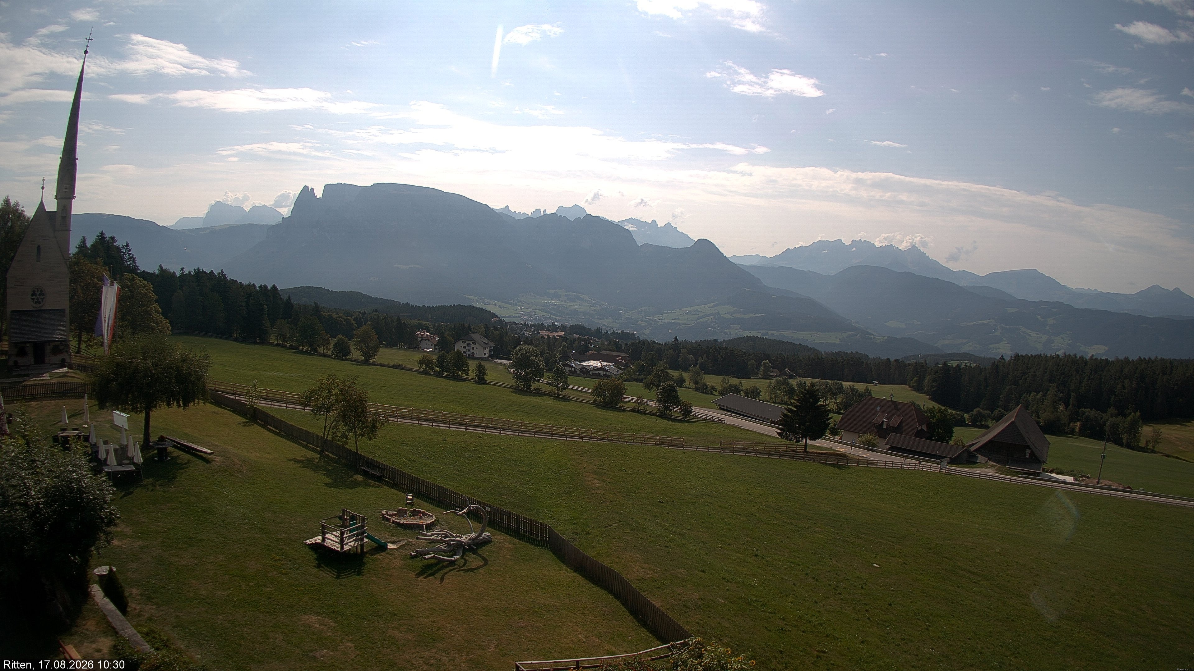 Archiv Foto Webcam Ritten bei Bozen, Südtirol