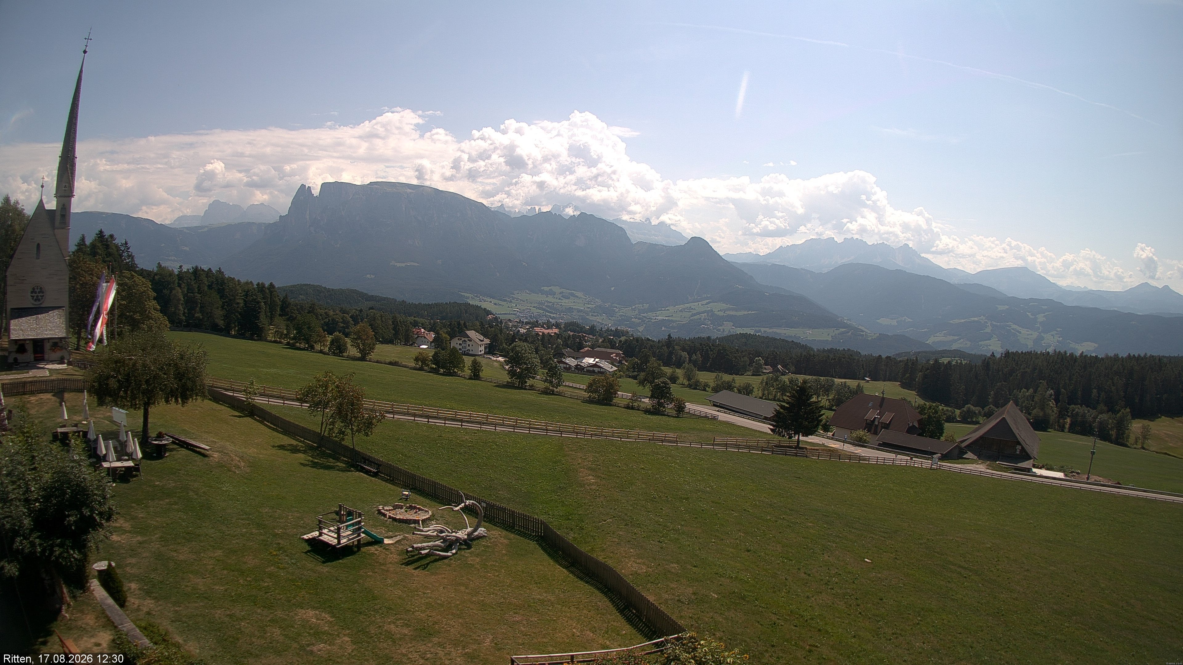 Archiv Foto Webcam Ritten bei Bozen, Südtirol