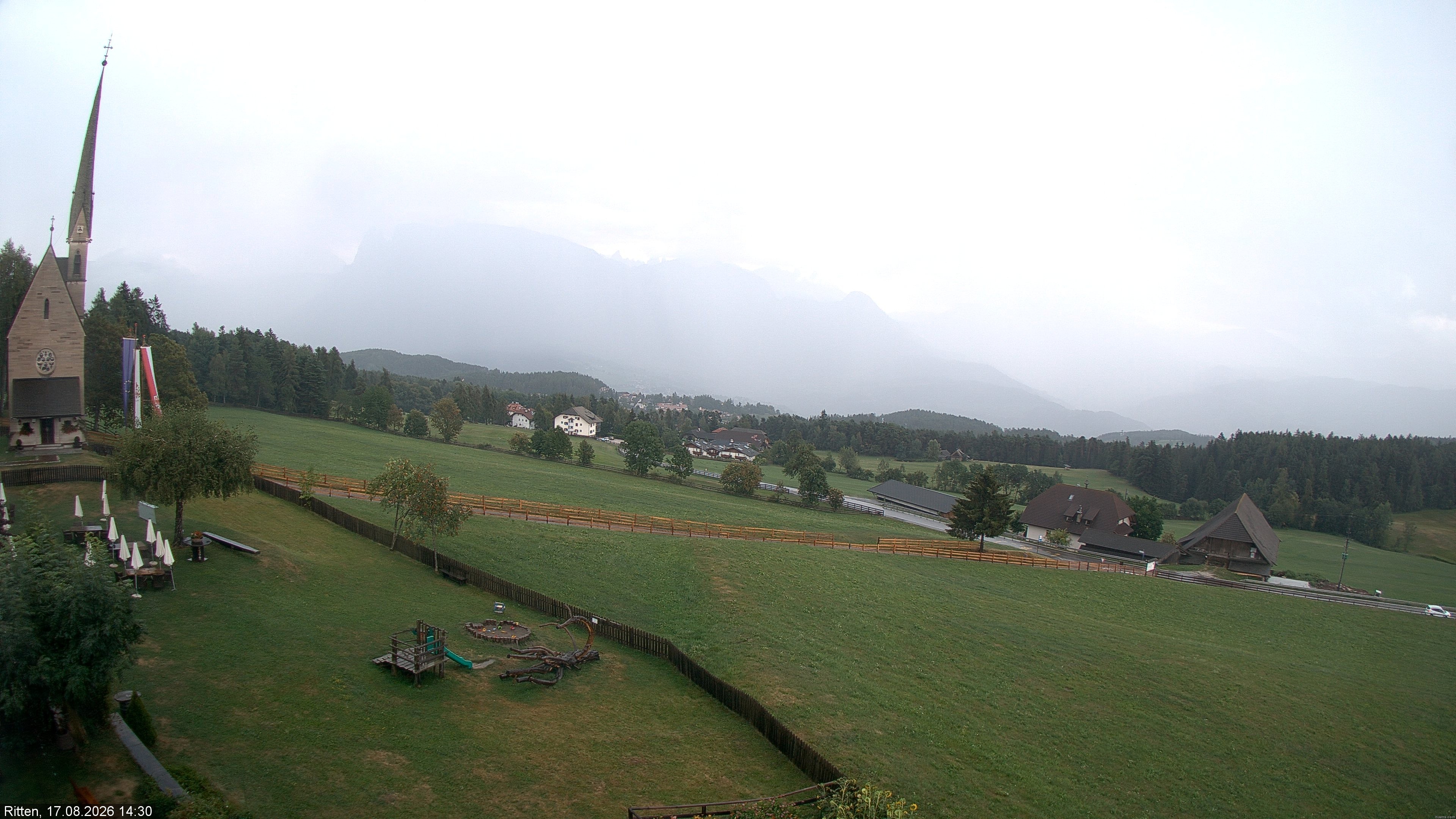 Archiv Foto Webcam Ritten bei Bozen, Südtirol