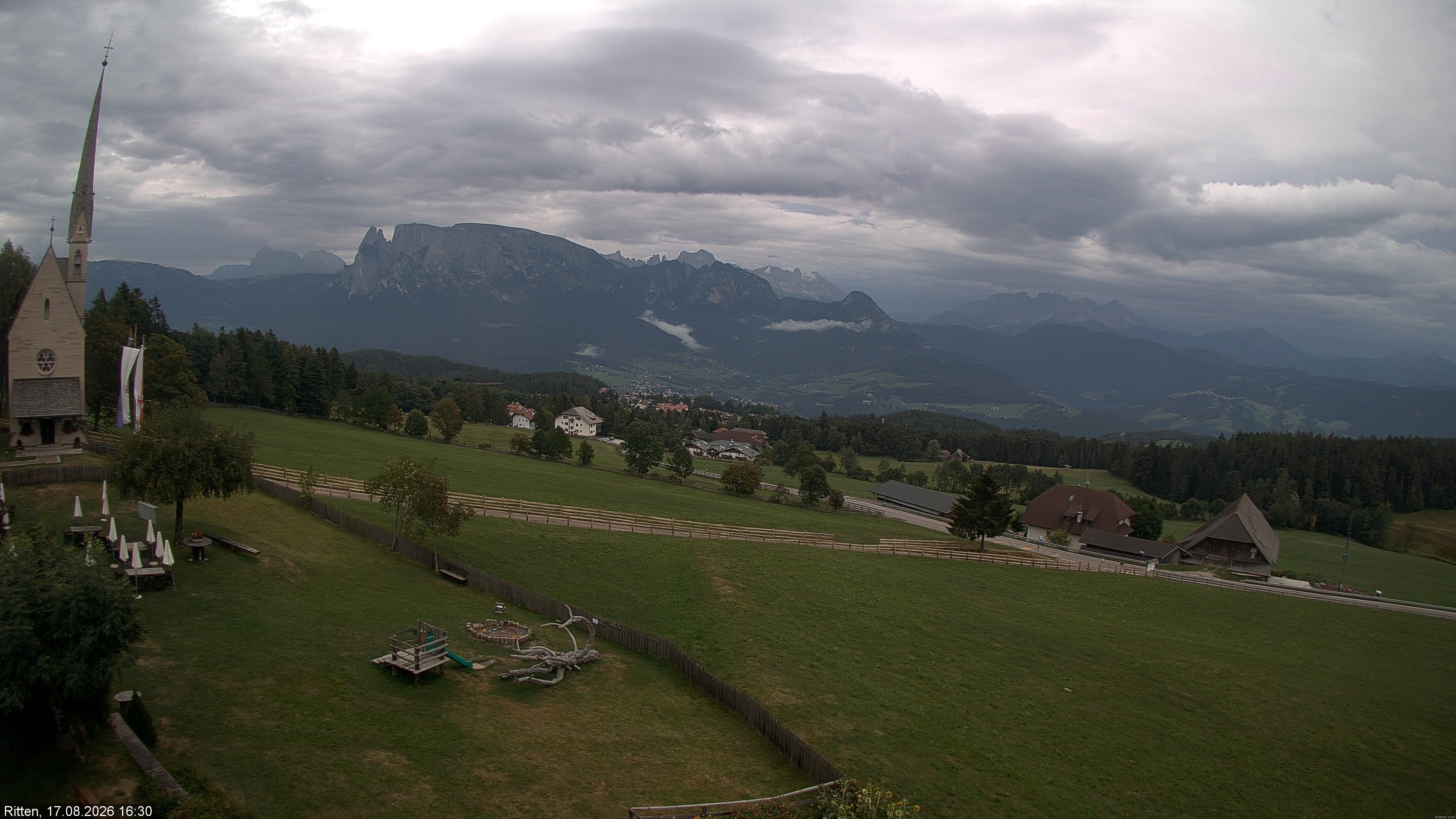 Archiv Foto Webcam Ritten bei Bozen, Südtirol