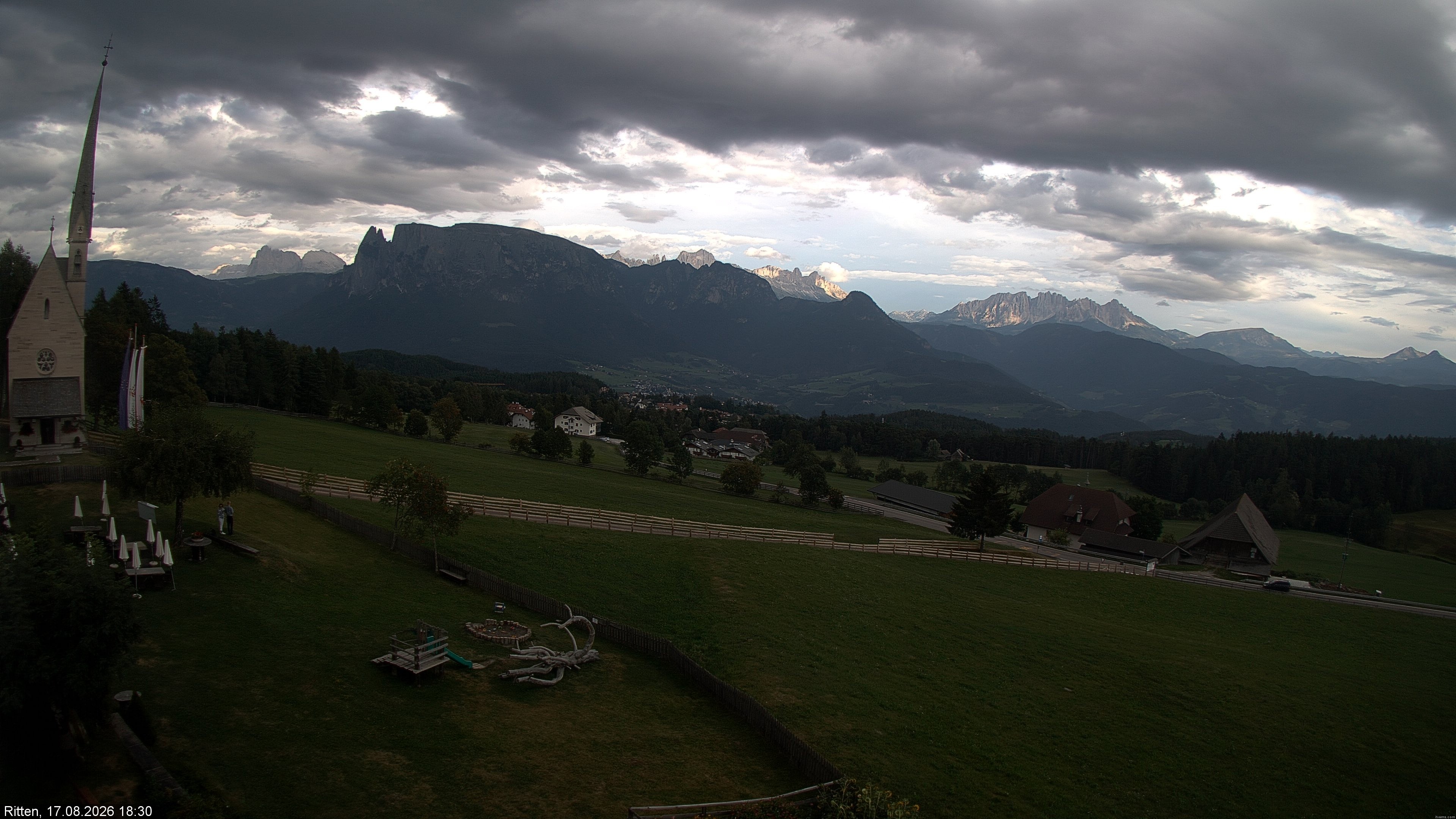 Archiv Foto Webcam Ritten bei Bozen, Südtirol