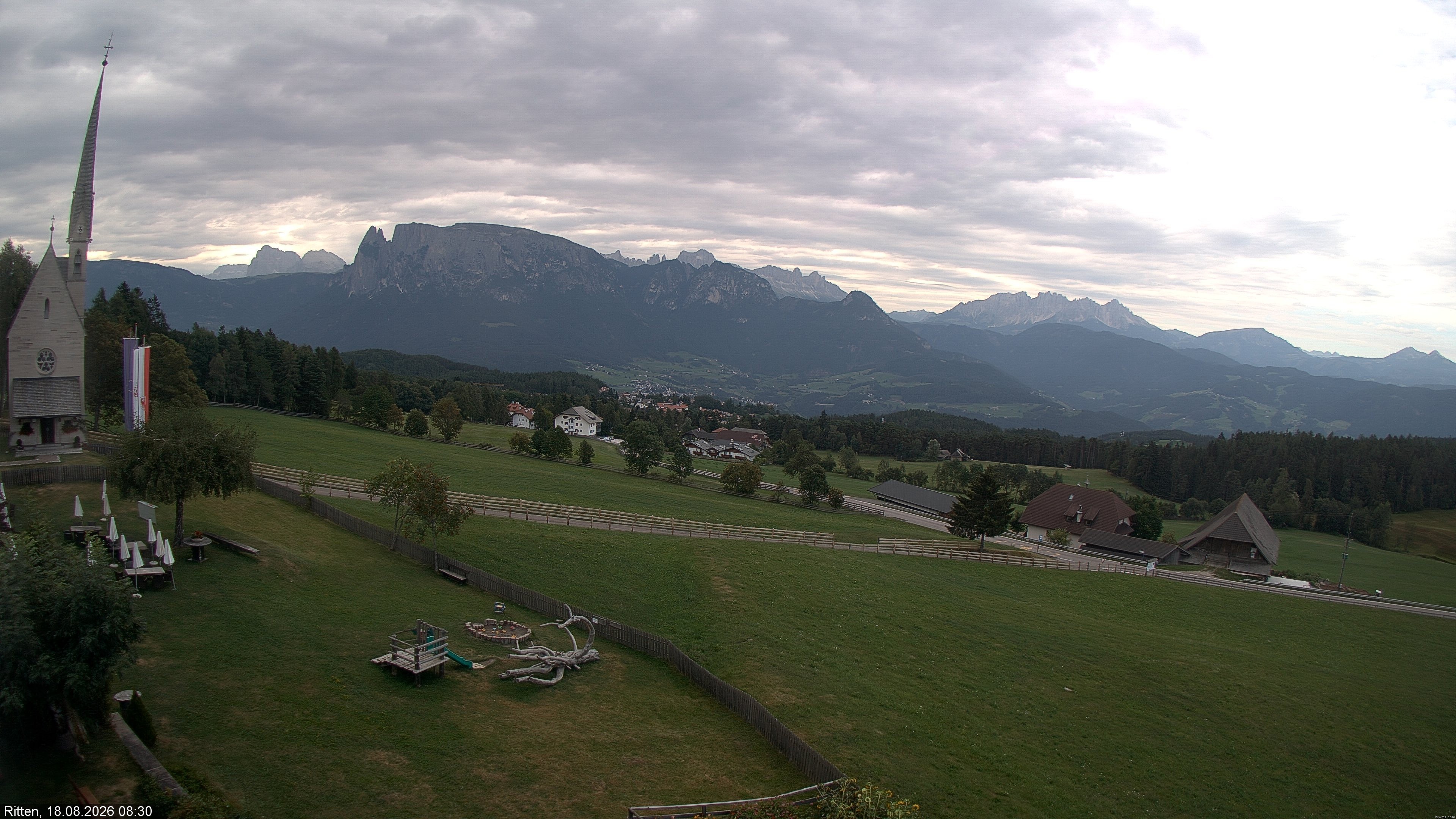 Archiv Foto Webcam Ritten bei Bozen, Südtirol