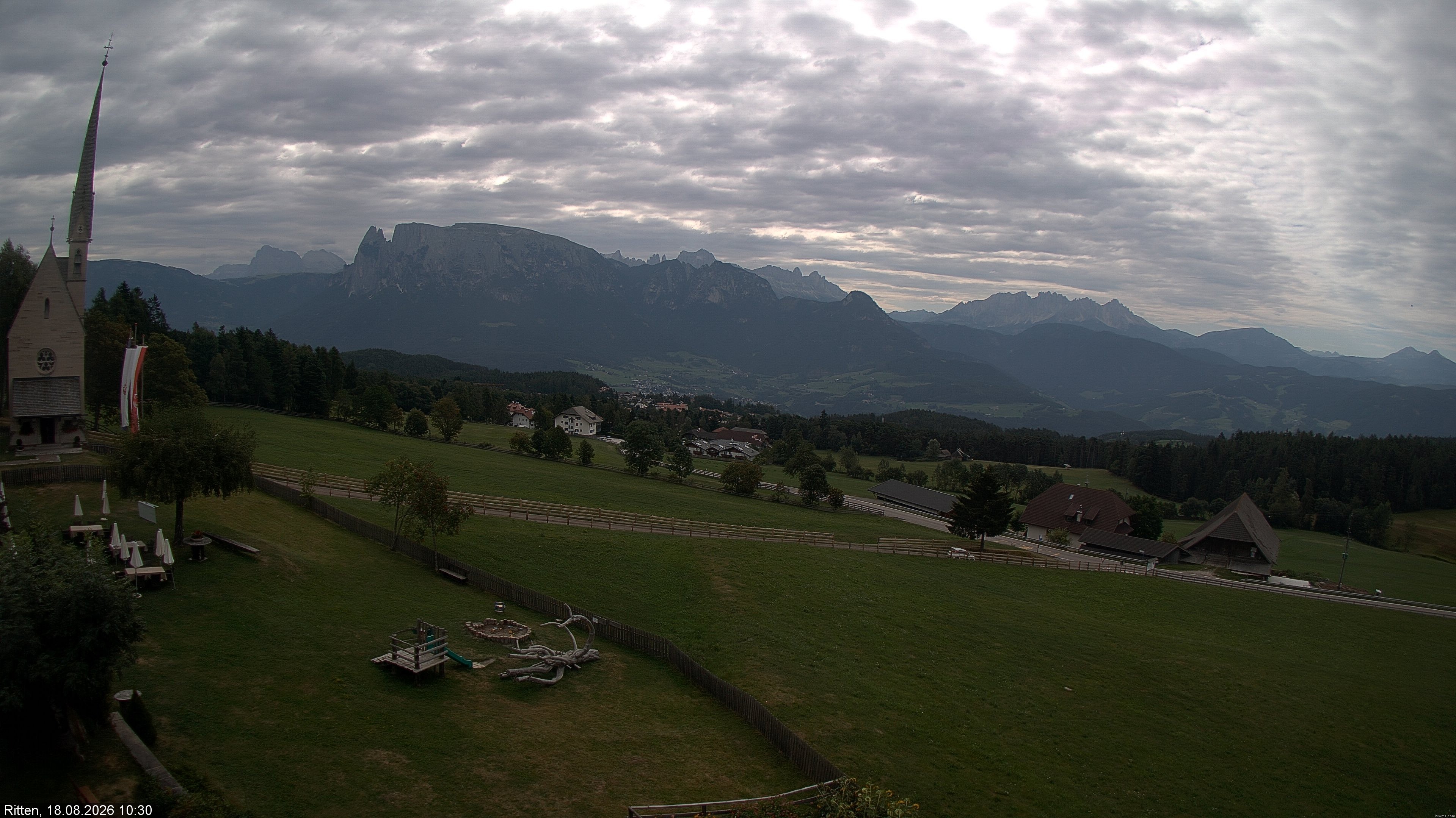 Archiv Foto Webcam Ritten bei Bozen, Südtirol