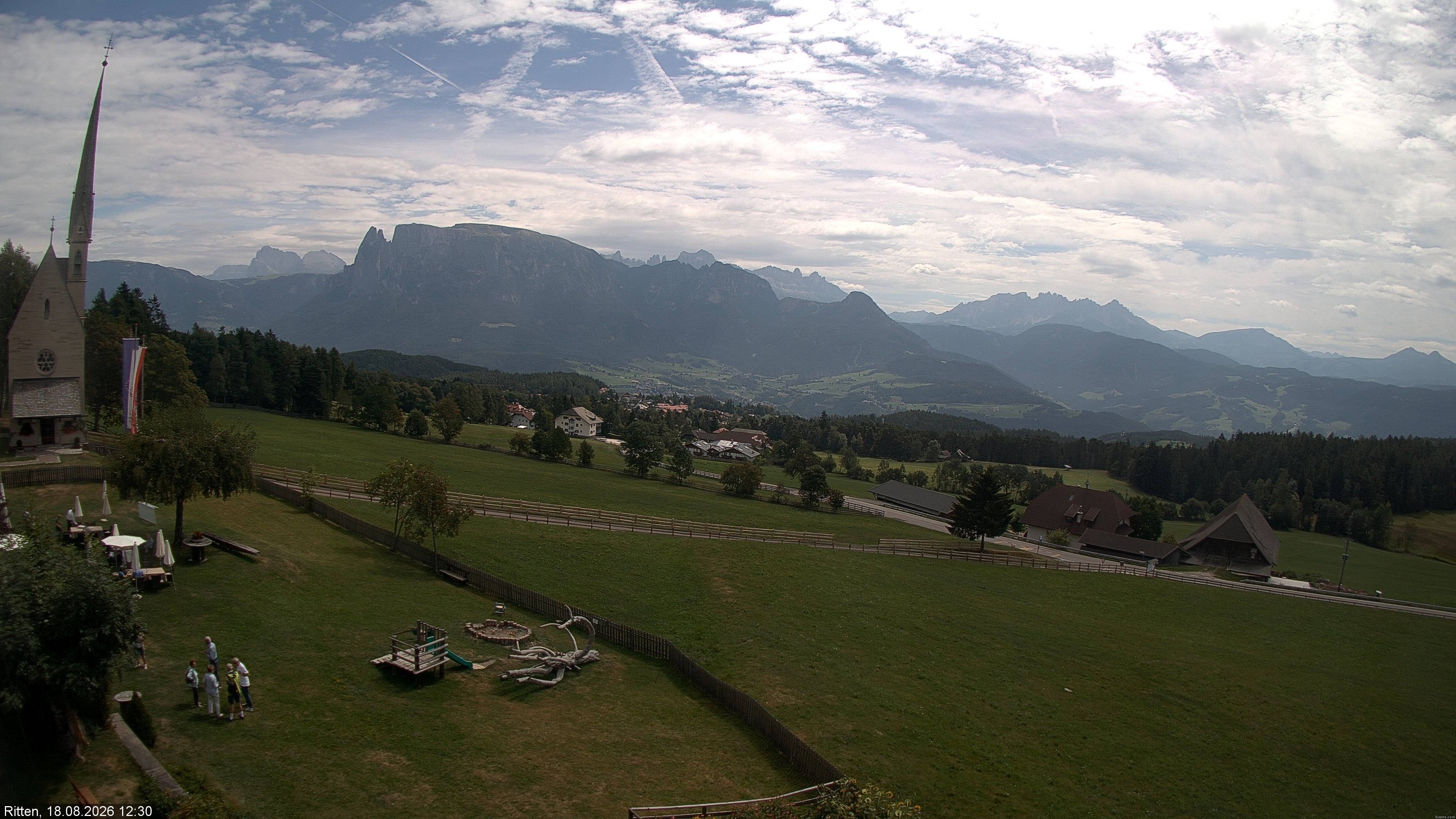 Archiv Foto Webcam Ritten bei Bozen, Südtirol