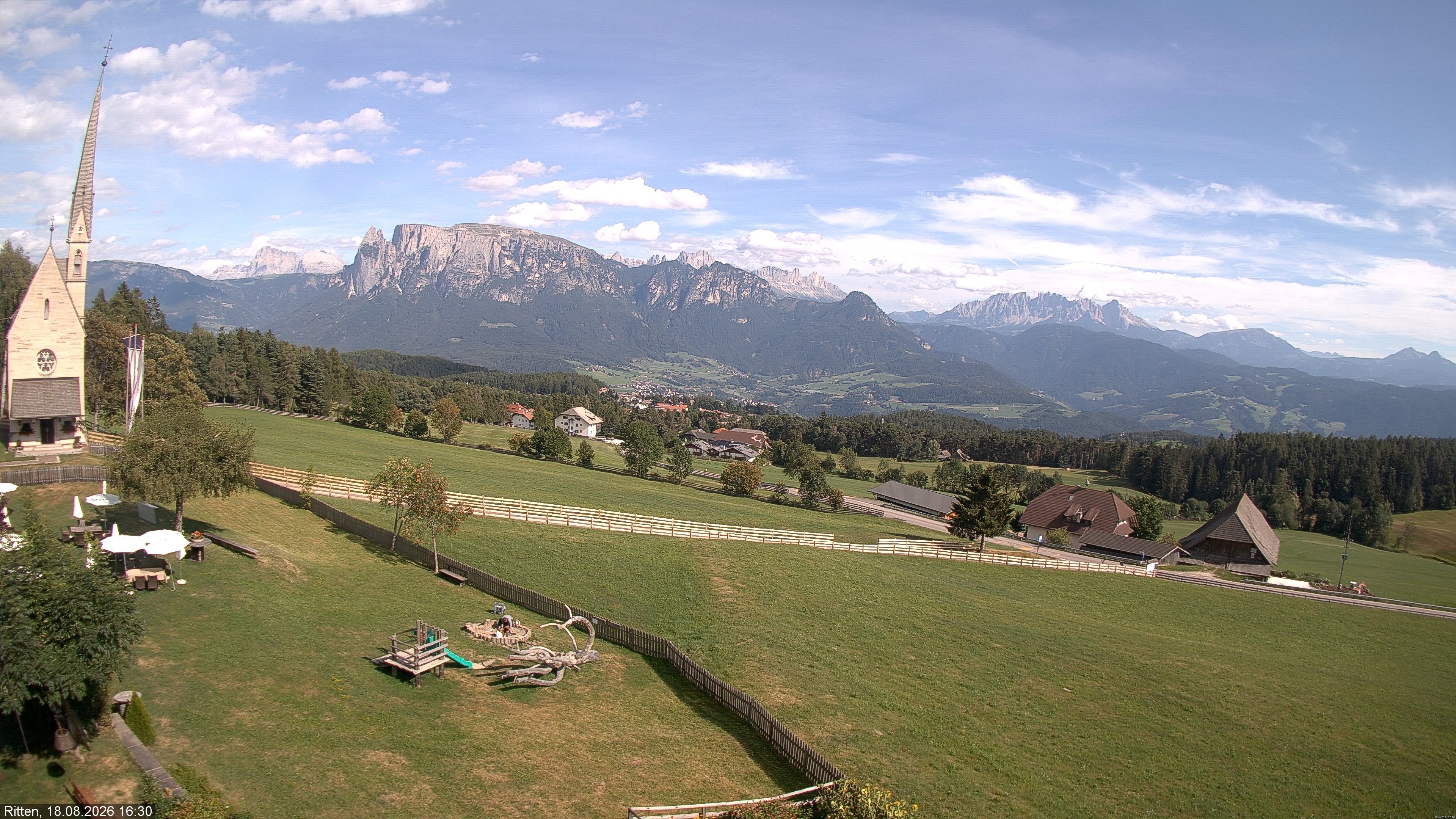 Archiv Foto Webcam Ritten bei Bozen, Südtirol