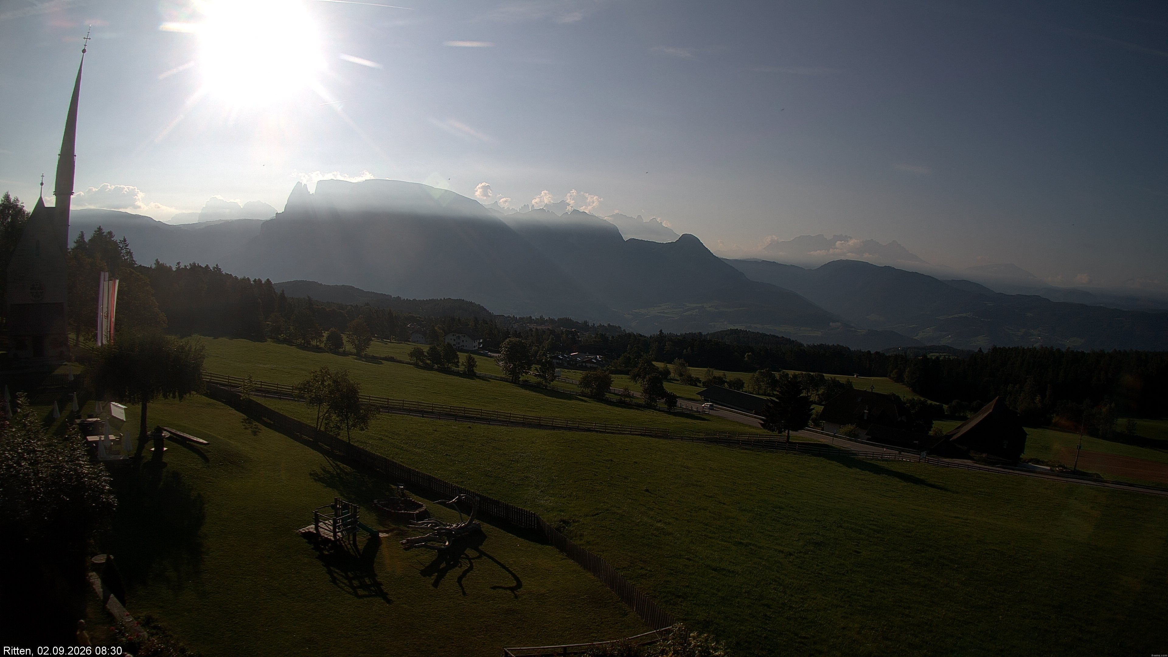 Archiv Foto Webcam Ritten bei Bozen, Südtirol