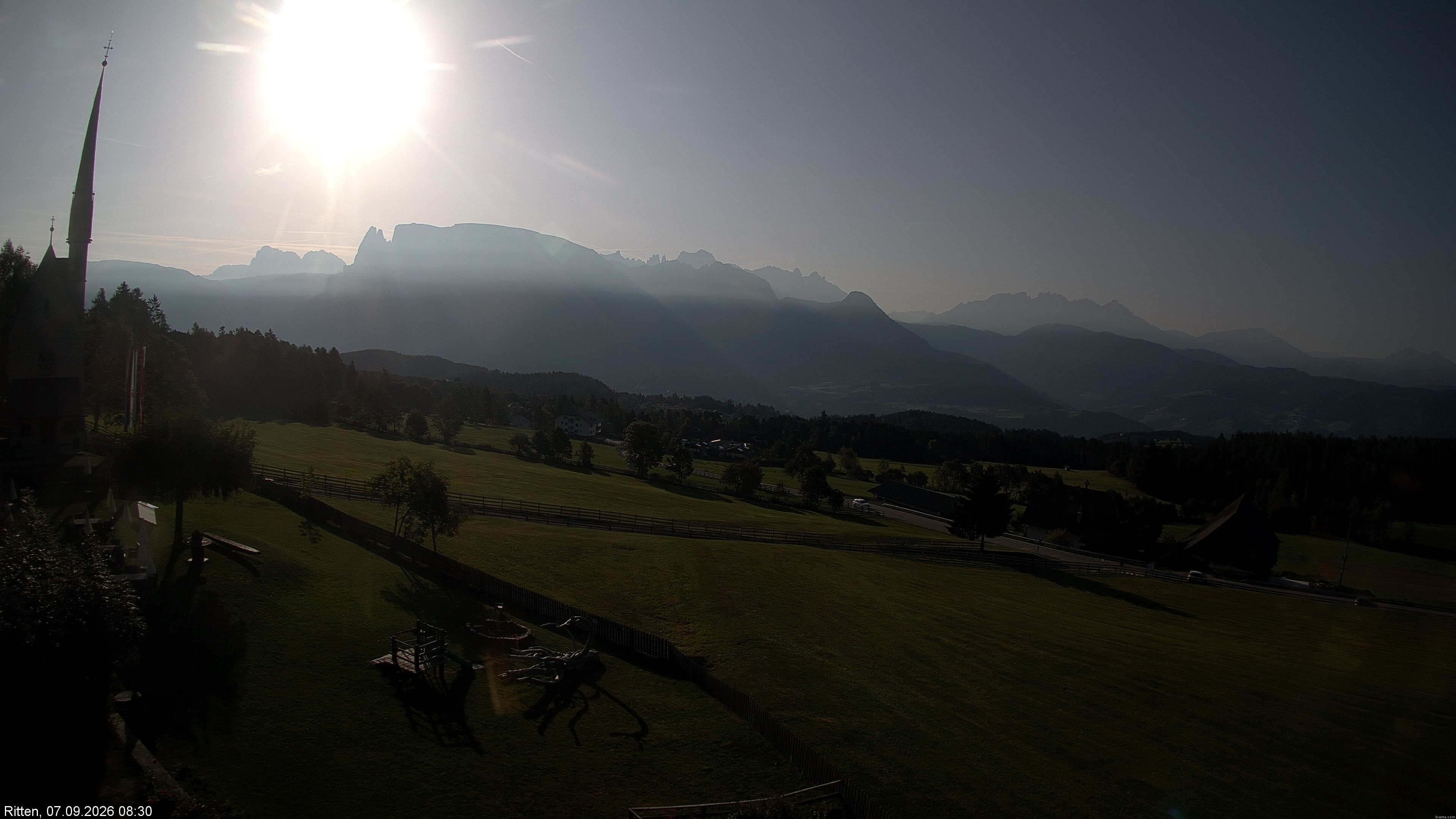 Archiv Foto Webcam Ritten bei Bozen, Südtirol