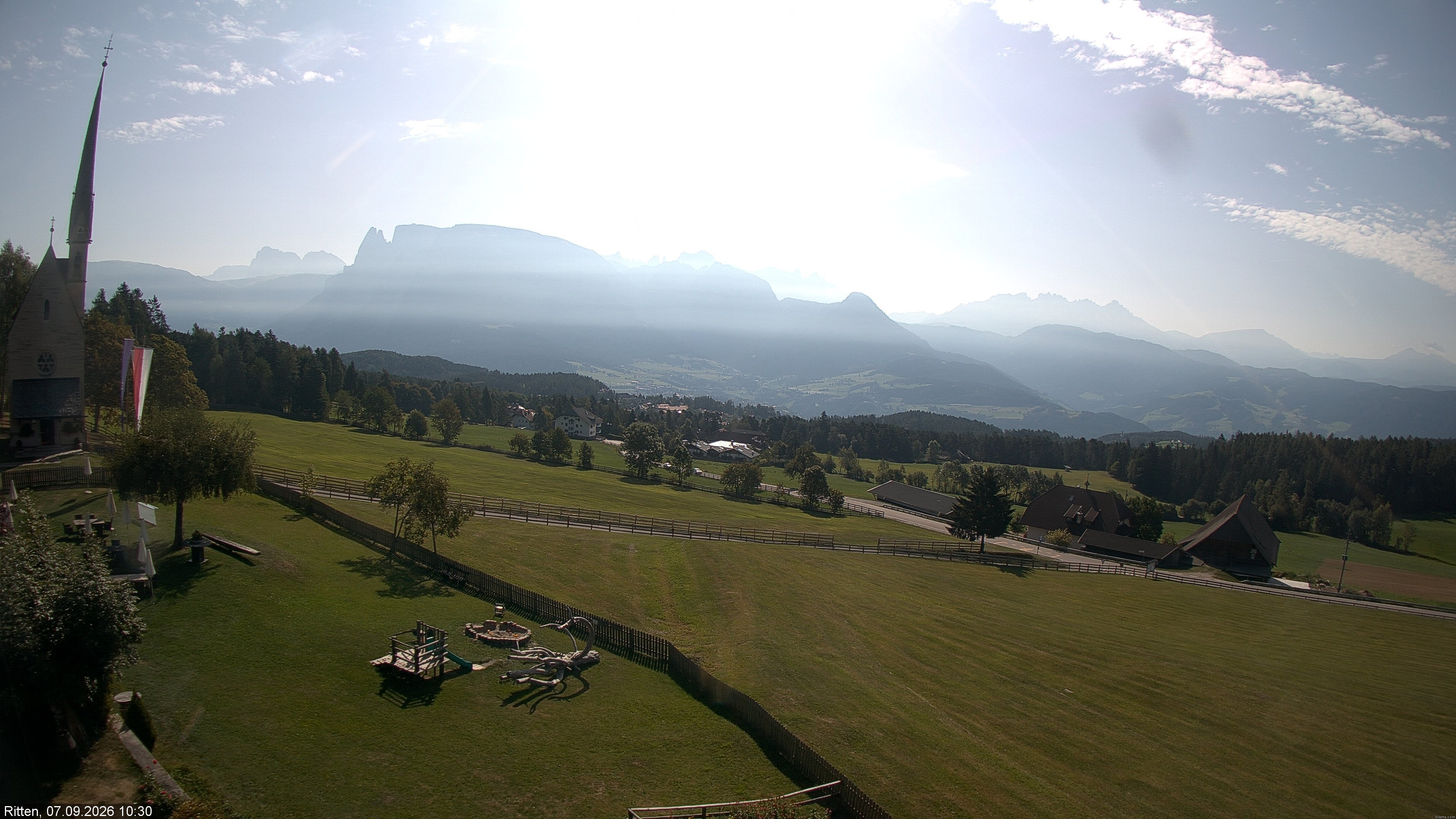 Archiv Foto Webcam Ritten bei Bozen, Südtirol