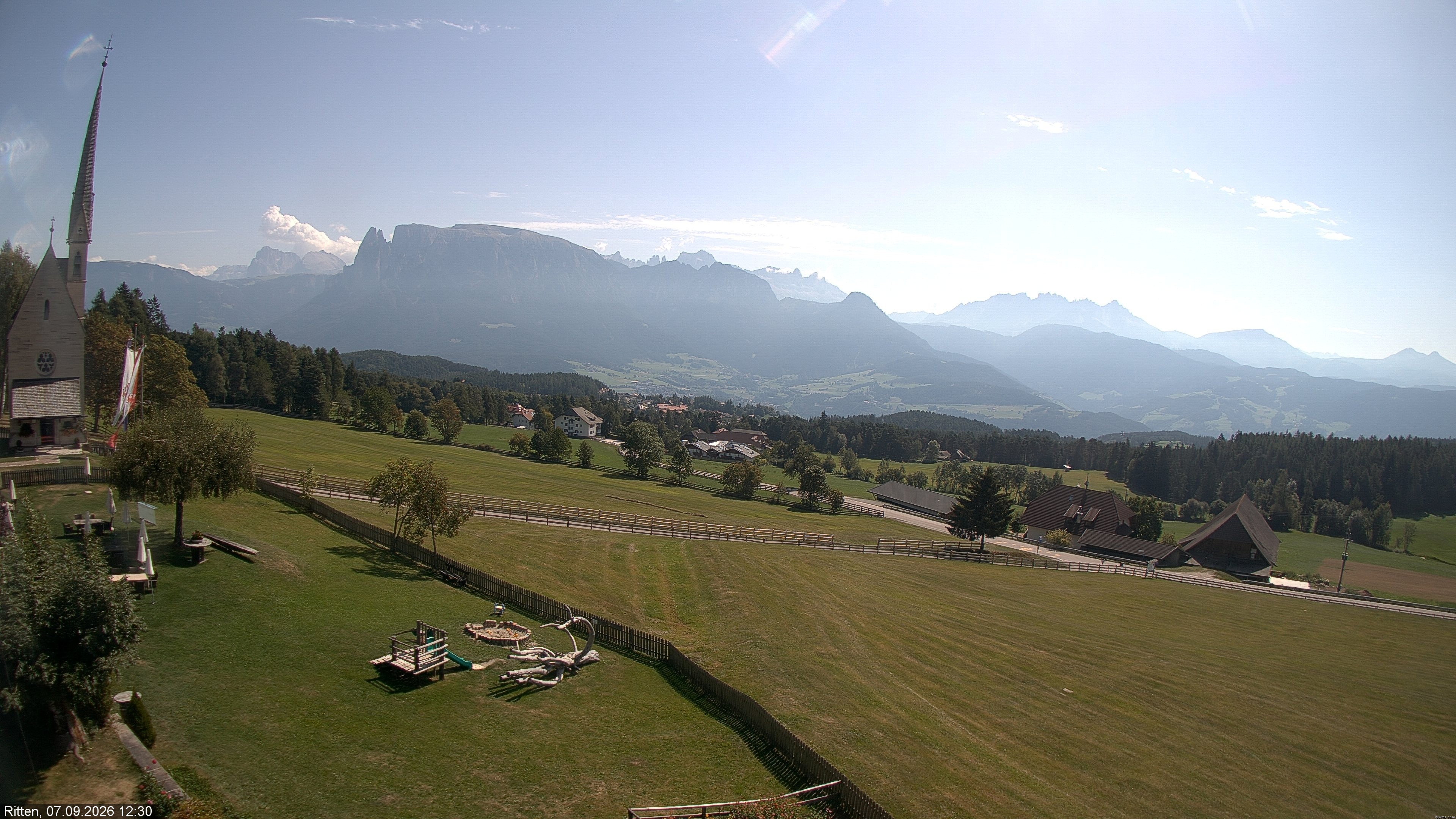 Archiv Foto Webcam Ritten bei Bozen, Südtirol