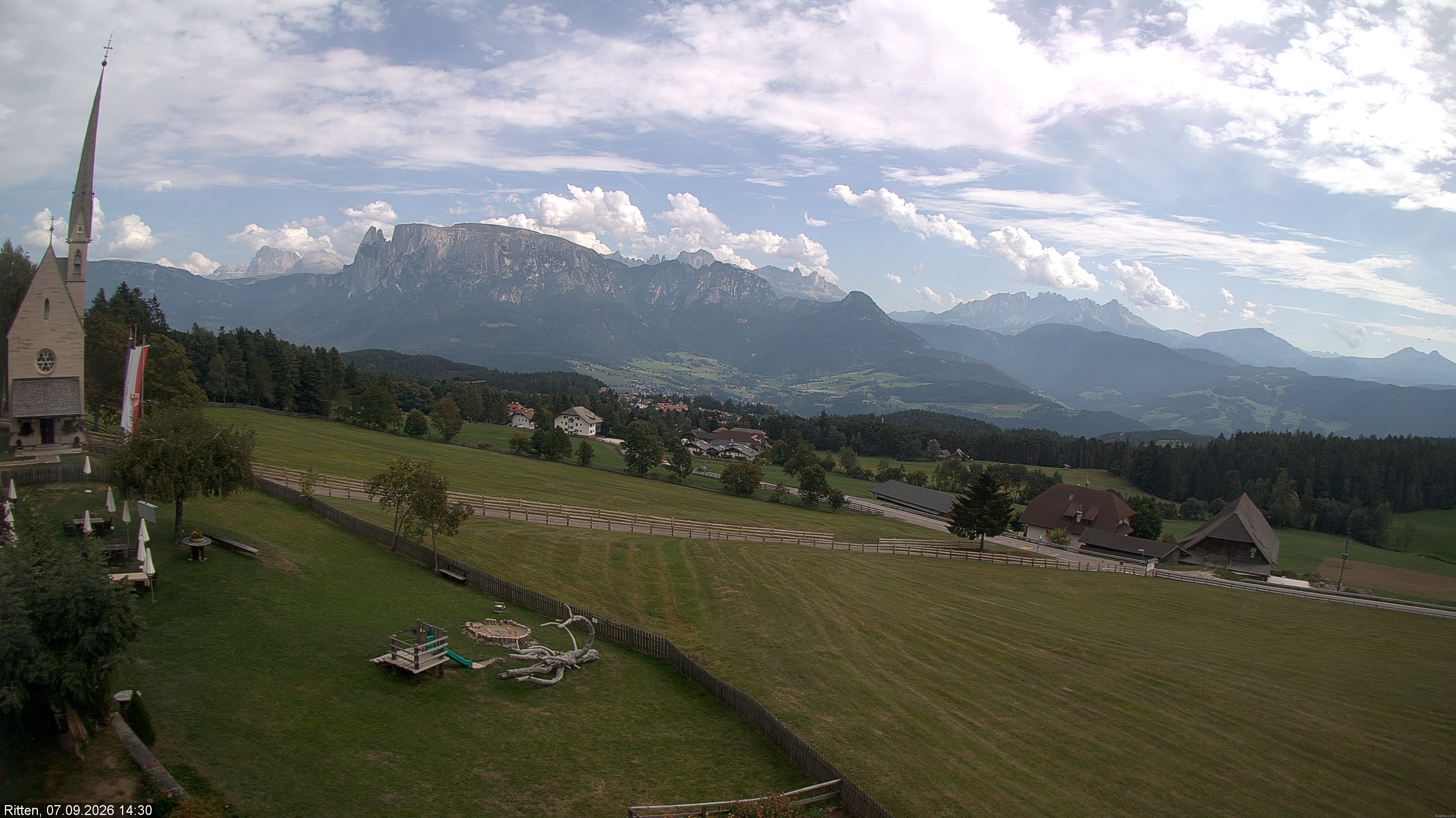 Archiv Foto Webcam Ritten bei Bozen, Südtirol