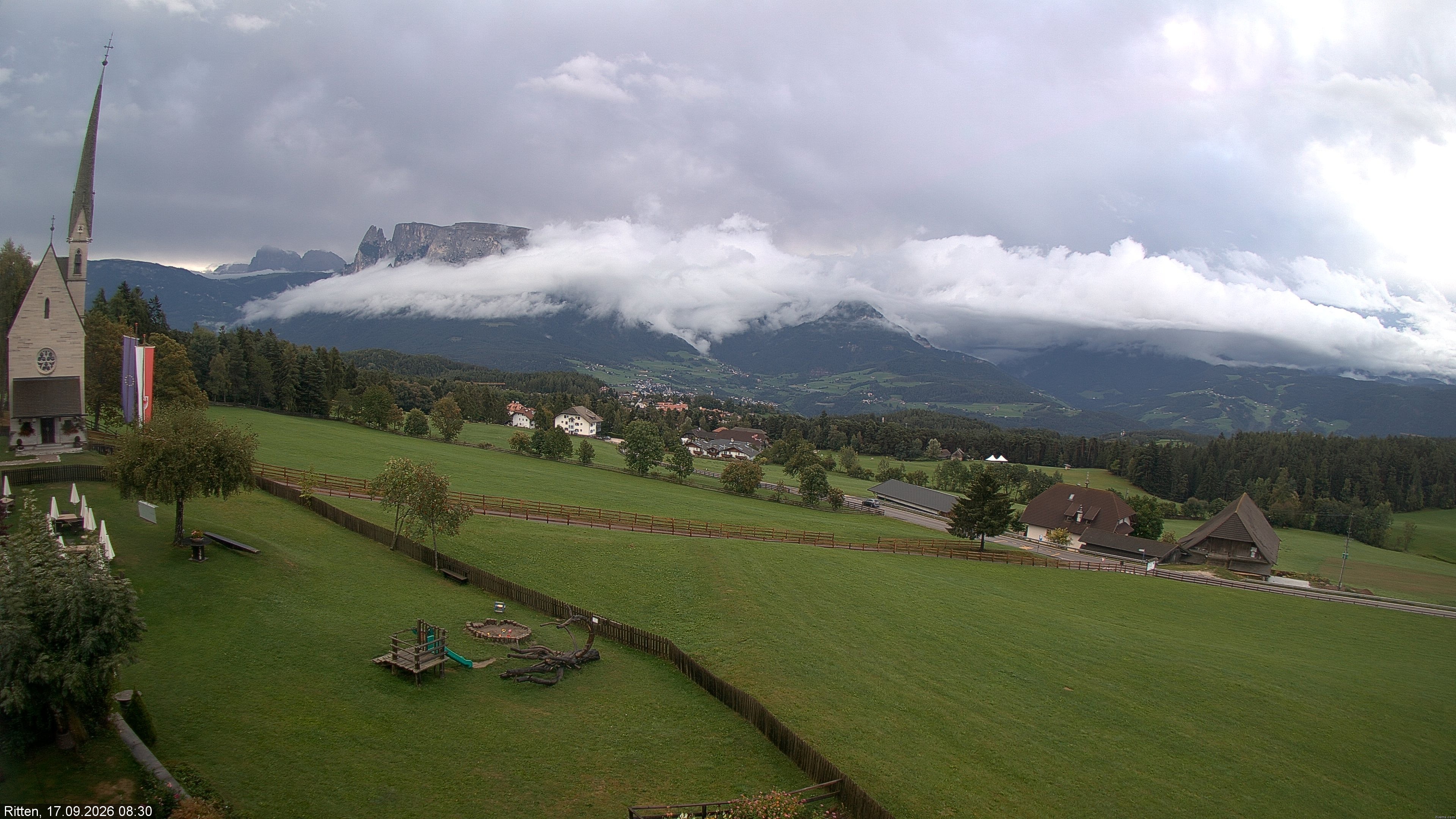 Archiv Foto Webcam Ritten bei Bozen, Südtirol