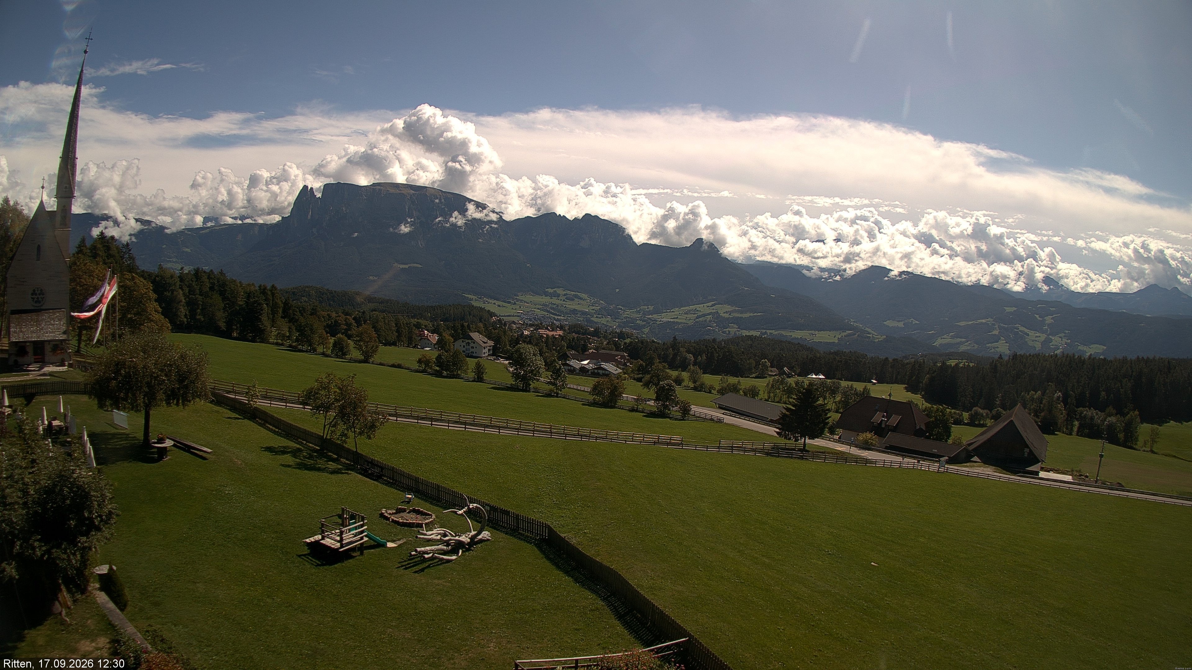 Archiv Foto Webcam Ritten bei Bozen, Südtirol