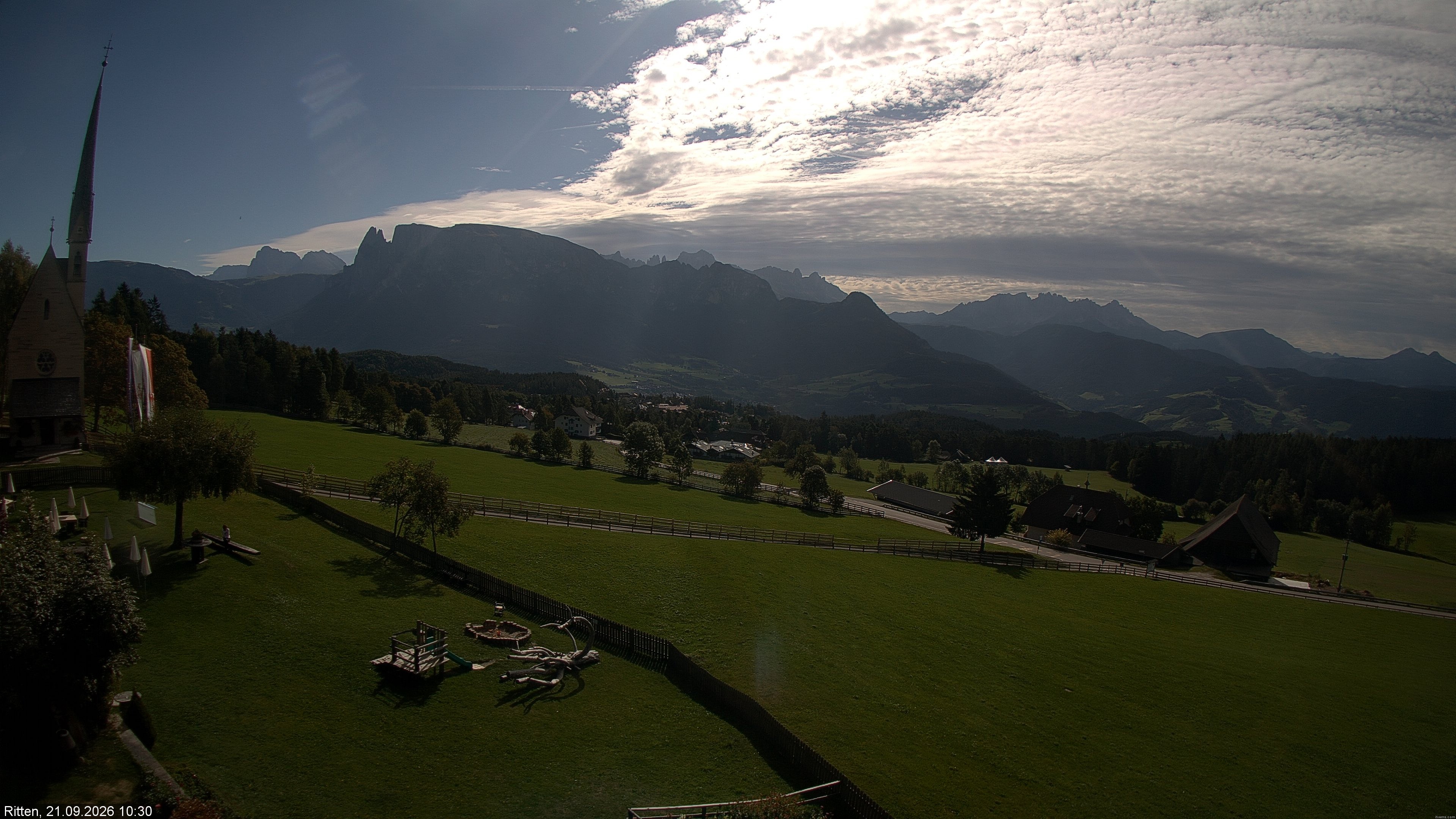 Archiv Foto Webcam Ritten bei Bozen, Südtirol