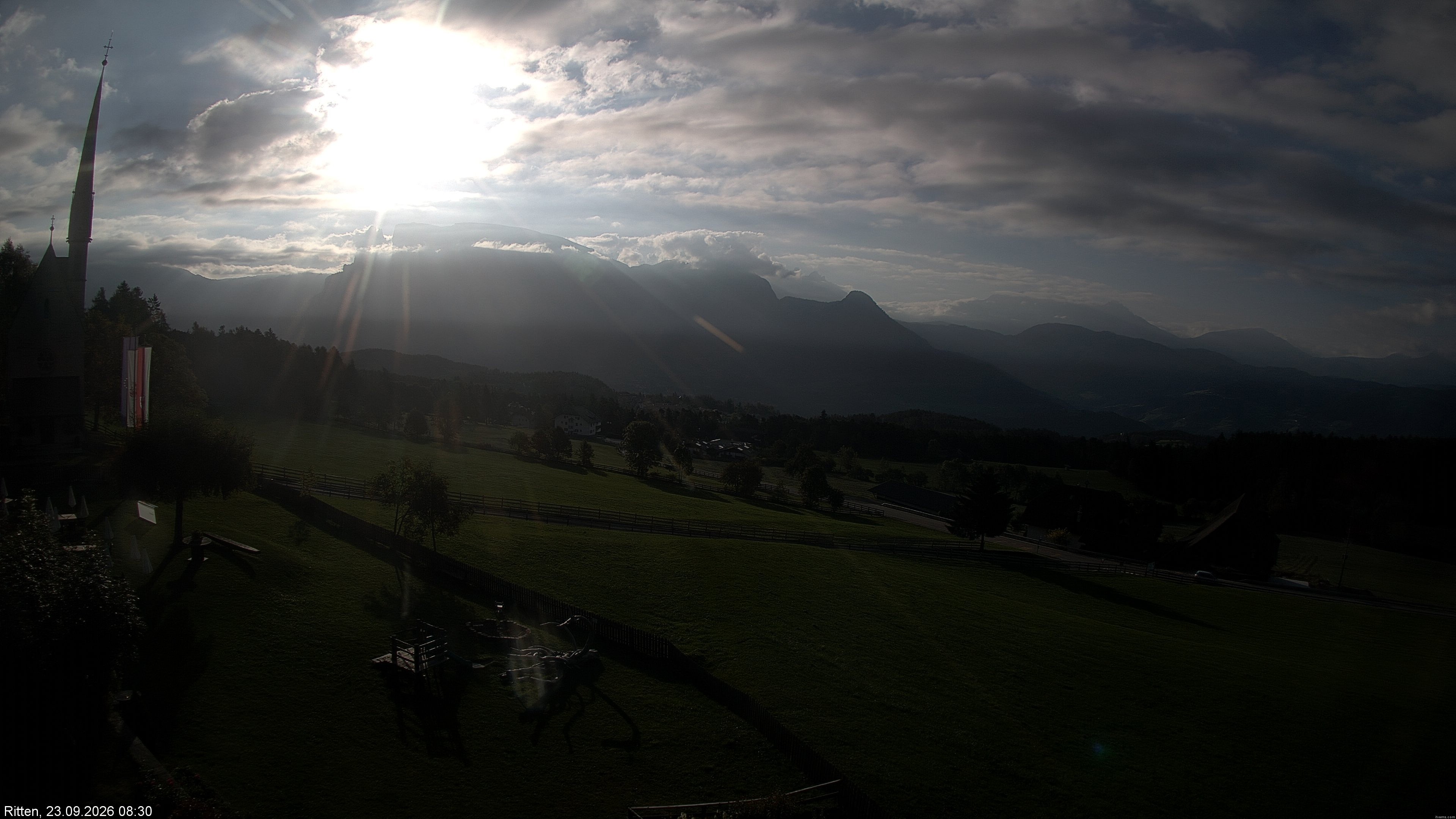 Archiv Foto Webcam Ritten bei Bozen, Südtirol